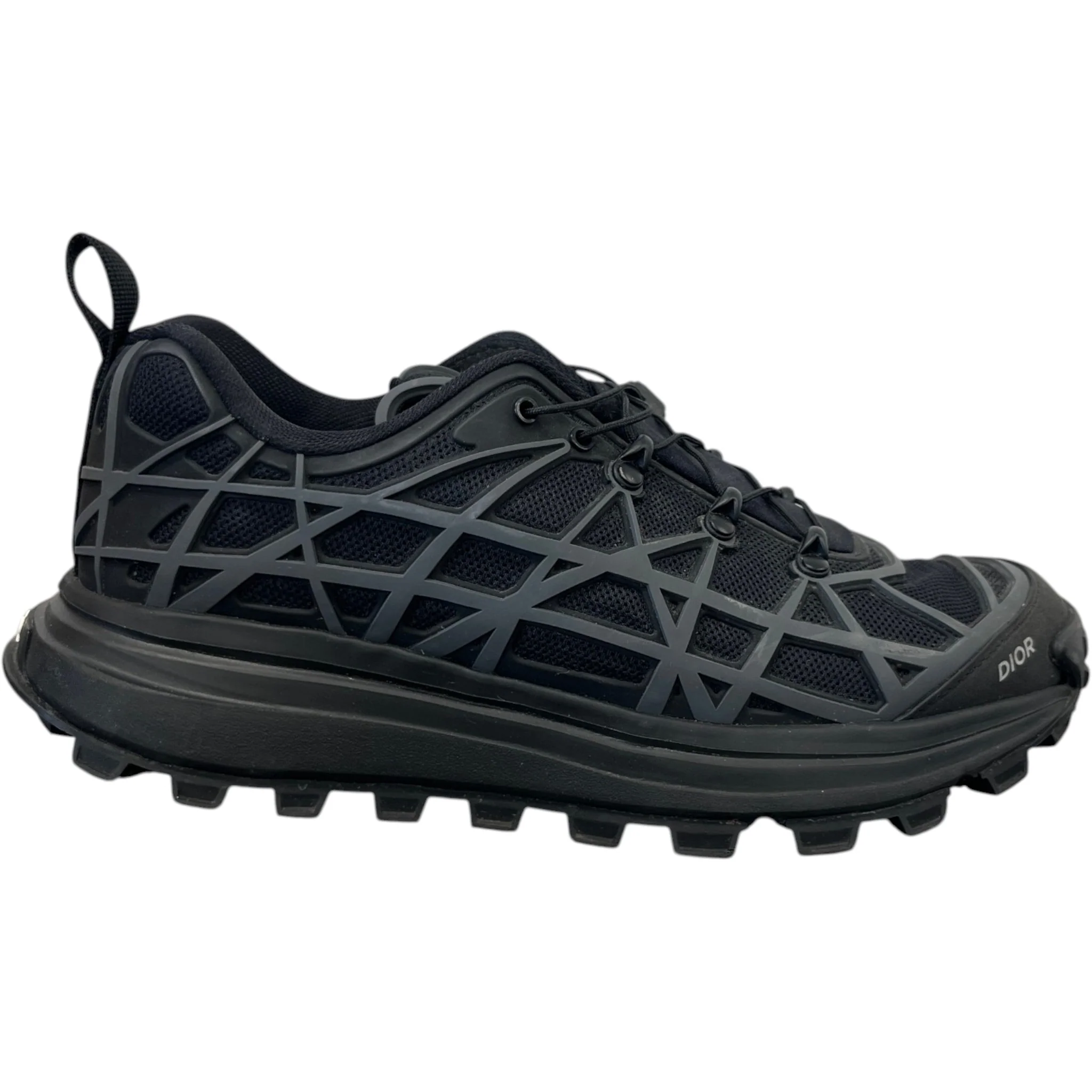Men's B31 Runner Low Trainers Black Size EU 39 / UK 5