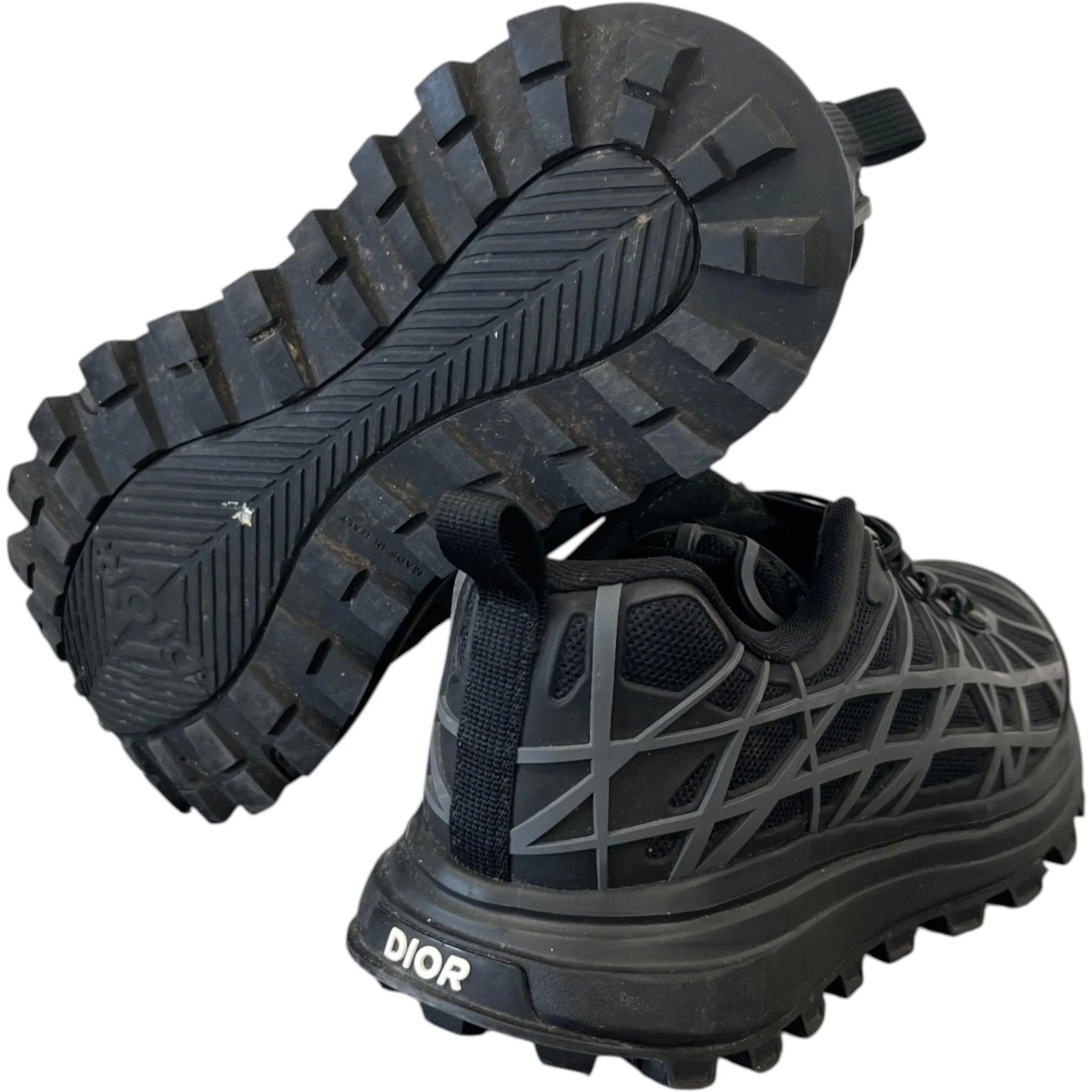 Men's B31 Runner Low Trainers Black Size EU 39 / UK 5 - Image 10