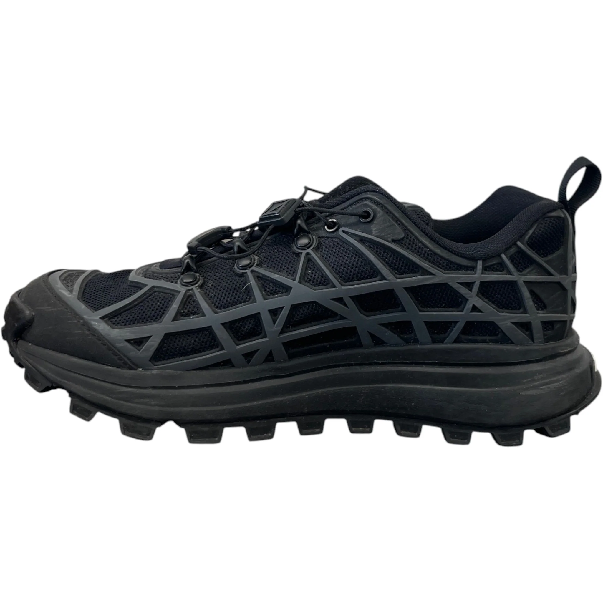 Men's B31 Runner Low Trainers Black Size EU 39 / UK 5 - Image 2