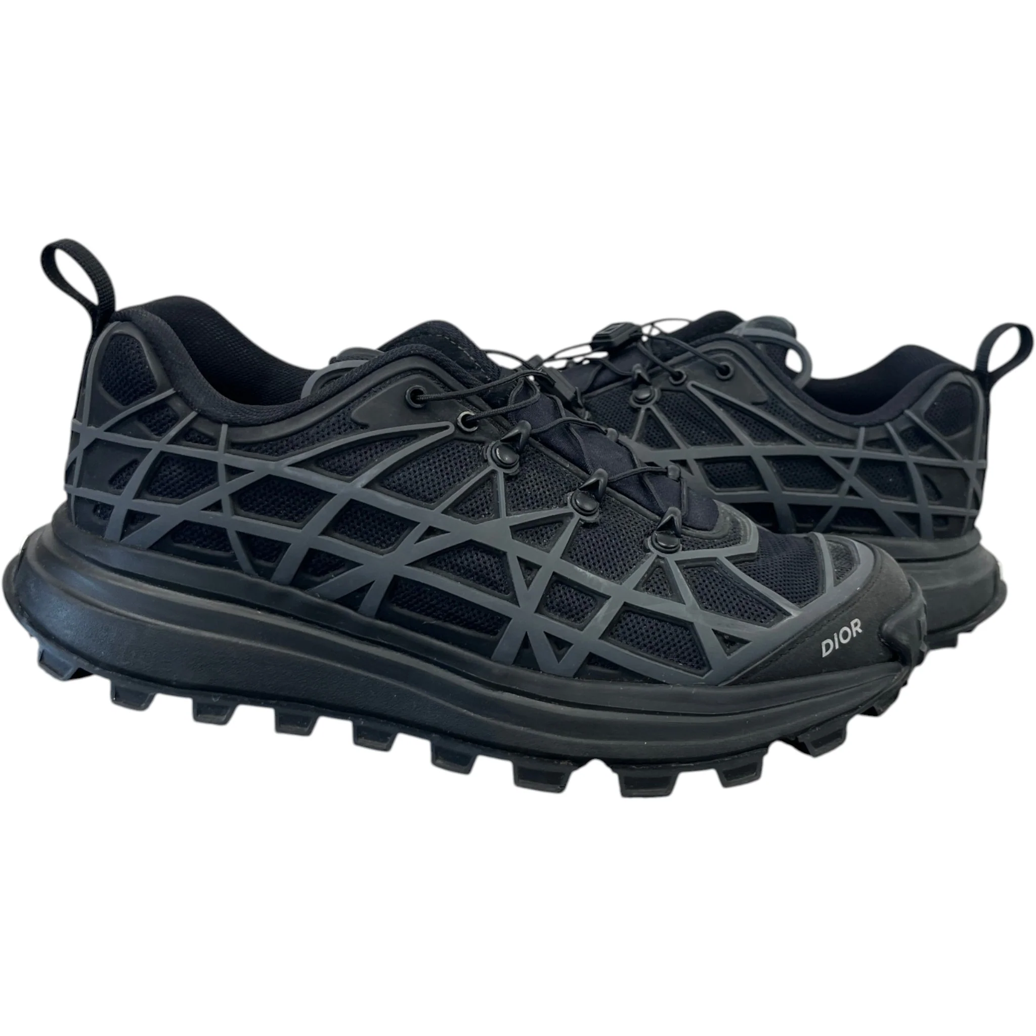 Men's B31 Runner Low Trainers Black Size EU 39 / UK 5 - Image 3