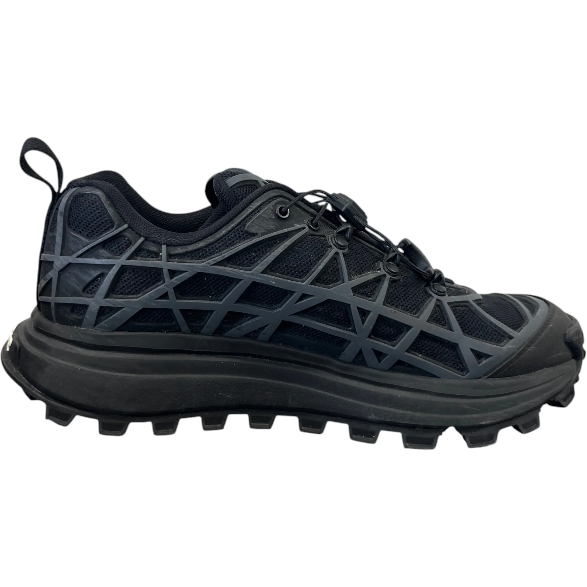Men's B31 Runner Low Trainers Black Size EU 39 / UK 5 - Image 4