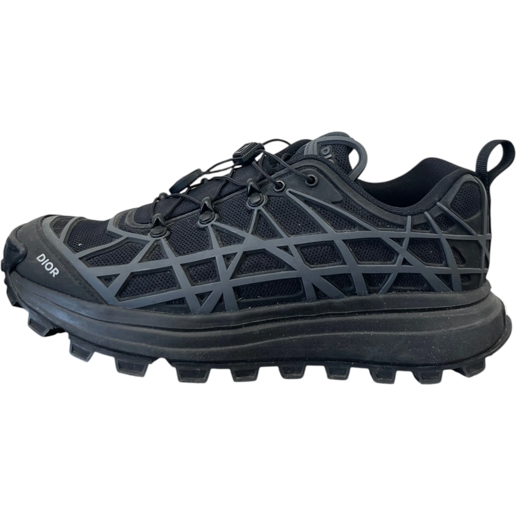 Men's B31 Runner Low Trainers Black Size EU 39 / UK 5 - Image 5