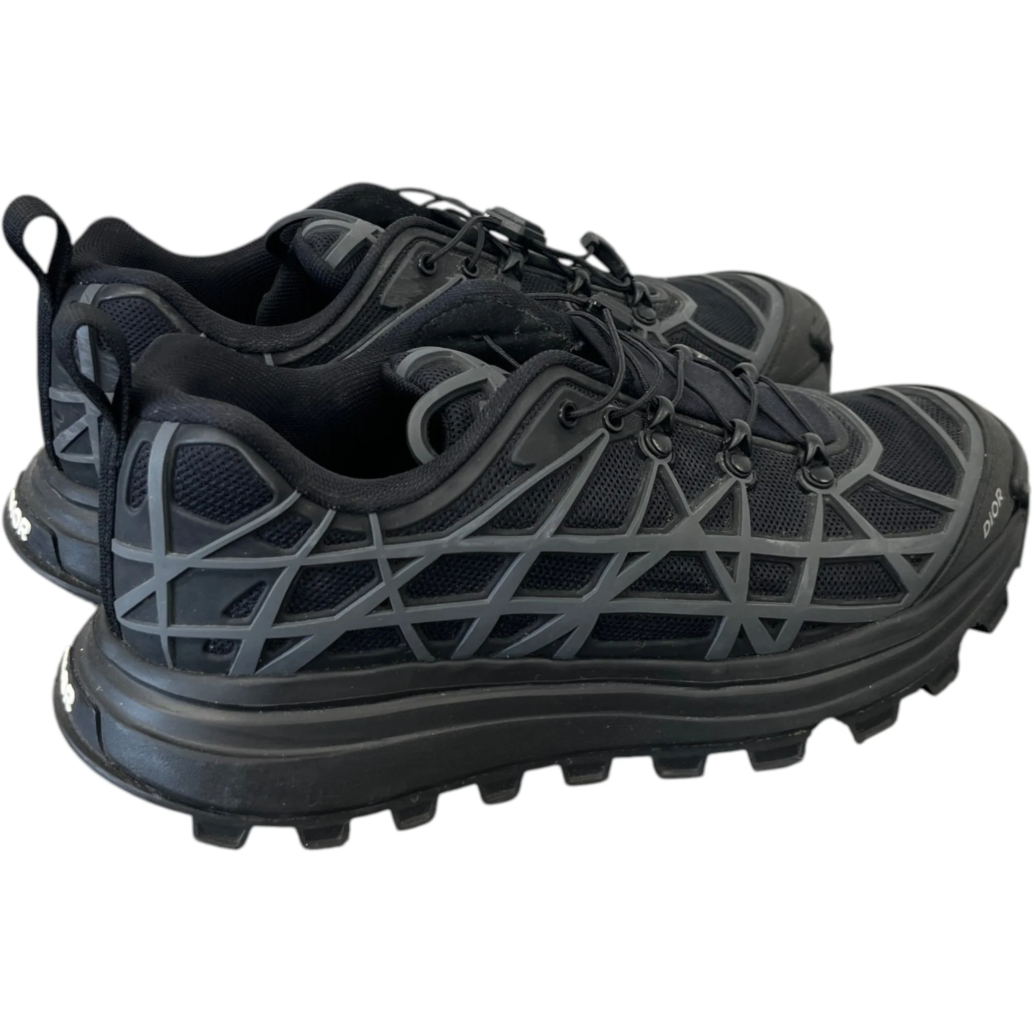 Men's B31 Runner Low Trainers Black Size EU 39 / UK 5 - Image 8