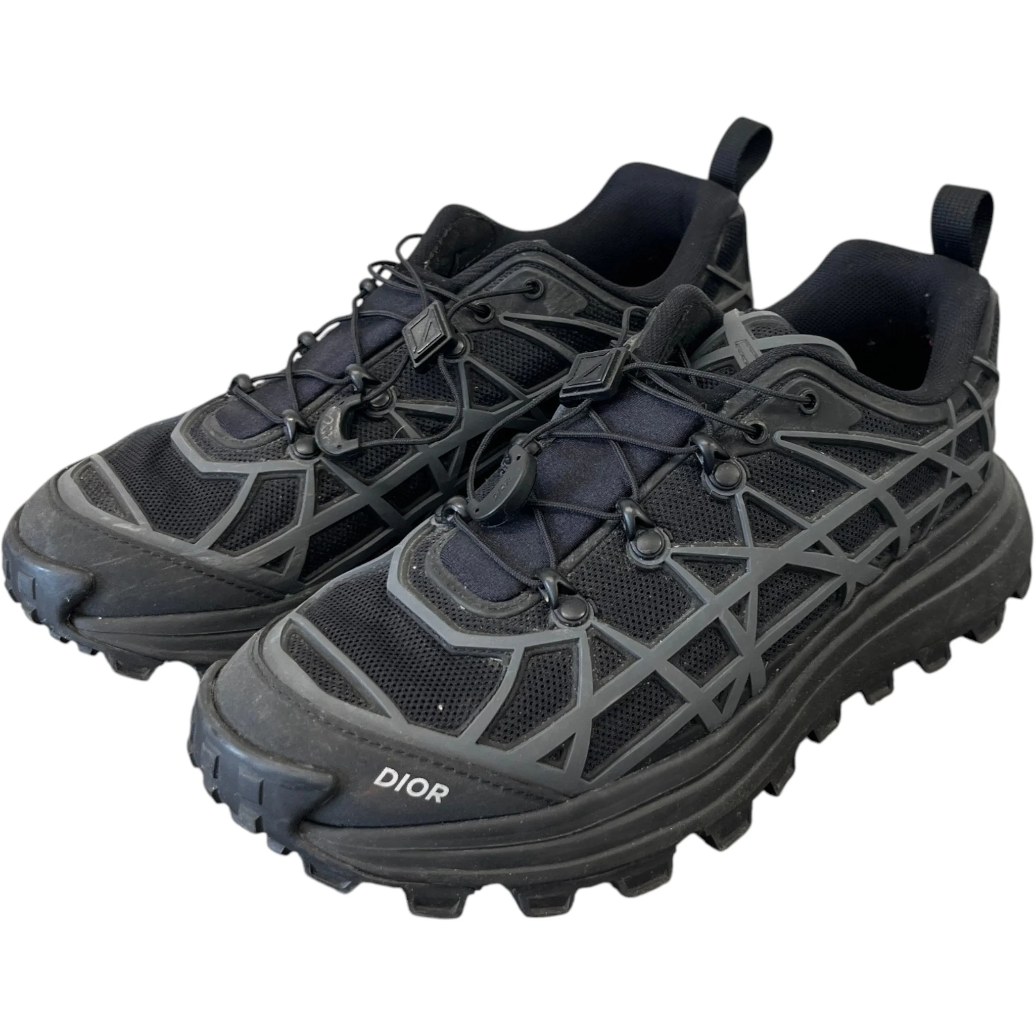 Men's B31 Runner Low Trainers Black Size EU 39 / UK 5 - Image 9