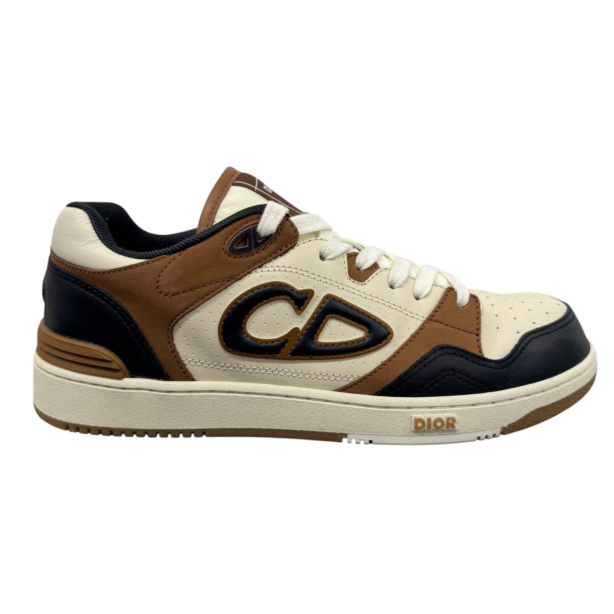 Men's B57 Low Trainers Brown Size EU 41 / UK 7