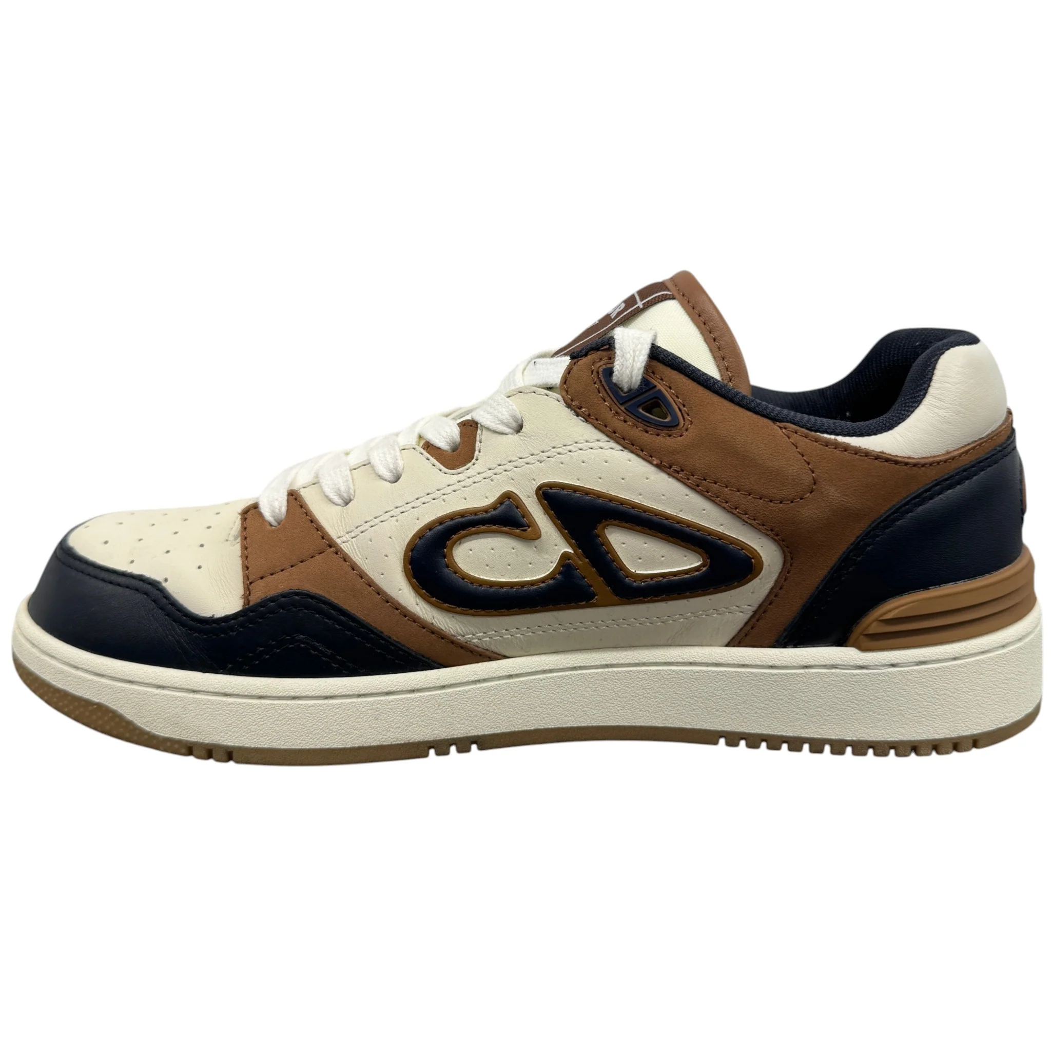 Men's B57 Low Trainers Brown Size EU 41 / UK 7 - Image 2