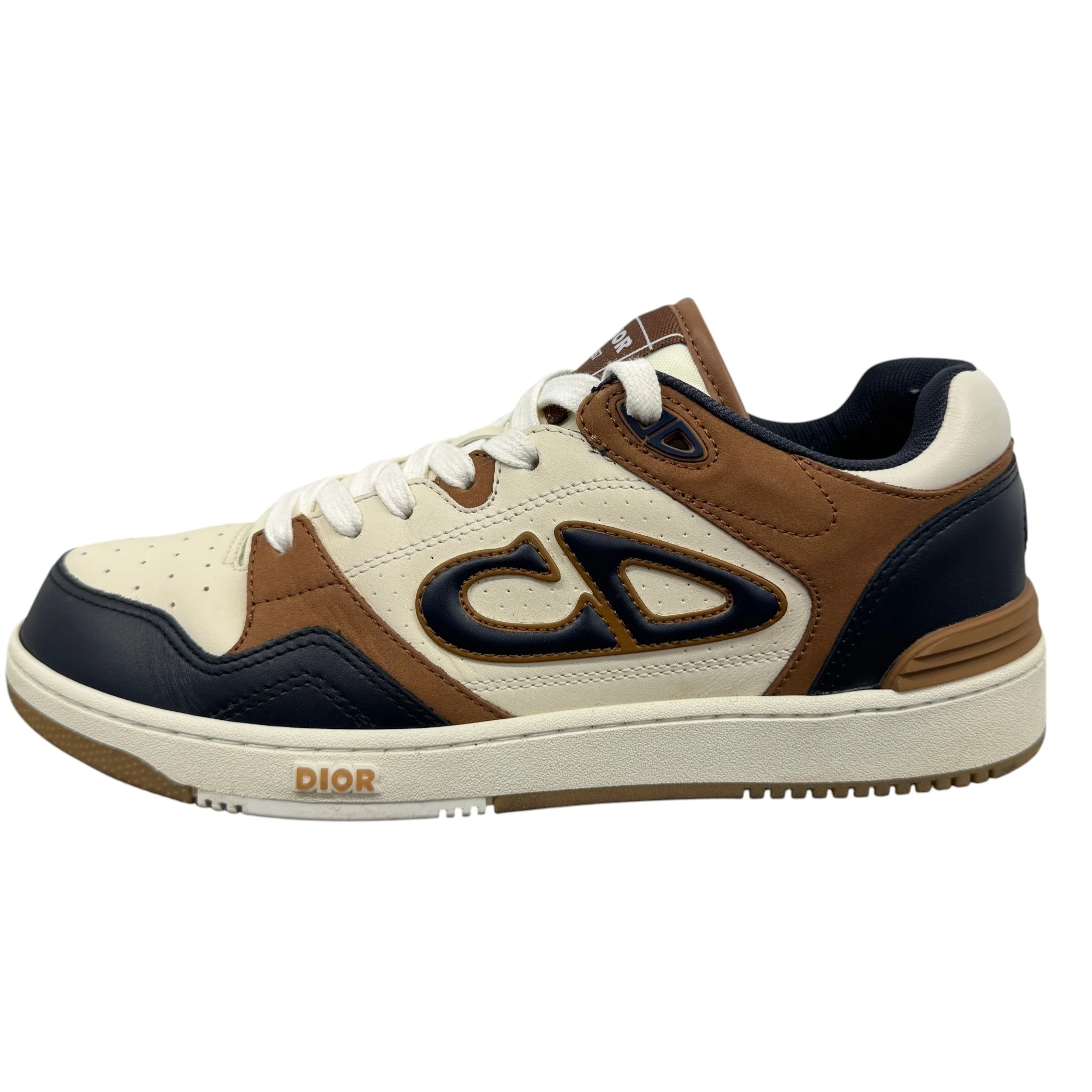 Men's B57 Low Trainers Brown Size EU 41 / UK 7 - Image 4