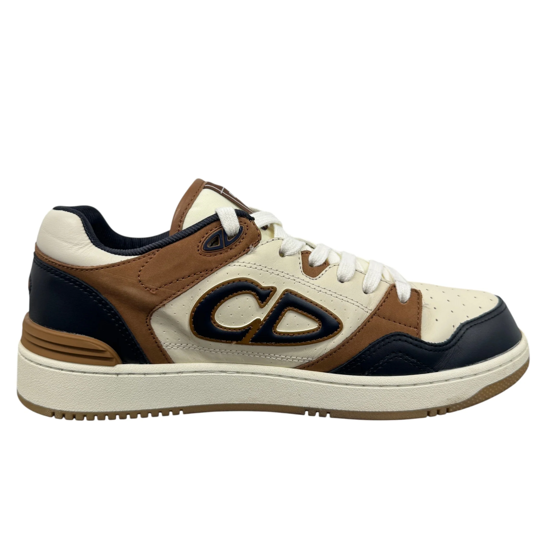 Men's B57 Low Trainers Brown Size EU 41 / UK 7 - Image 5