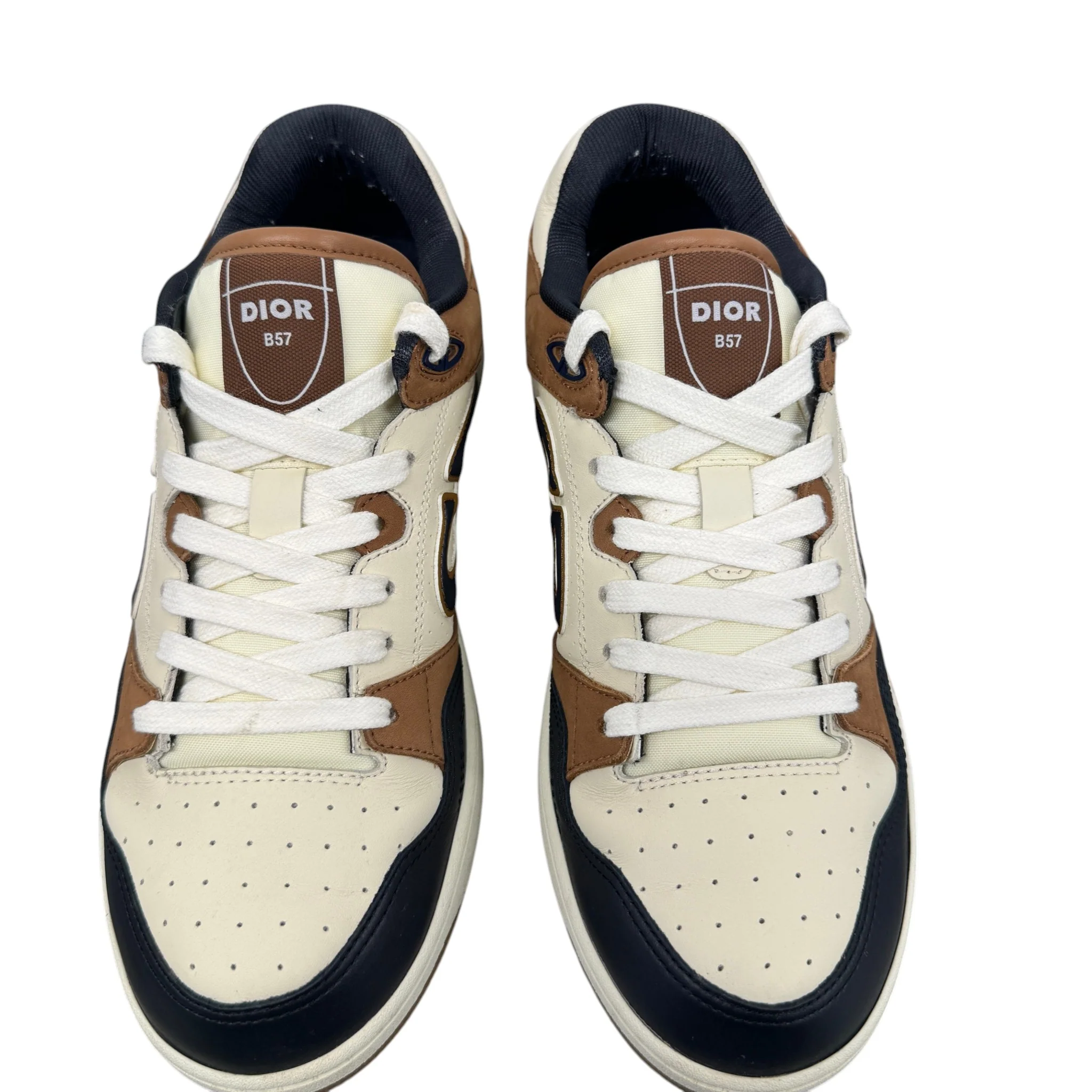 Men's B57 Low Trainers Brown Size EU 41 / UK 7 - Image 6