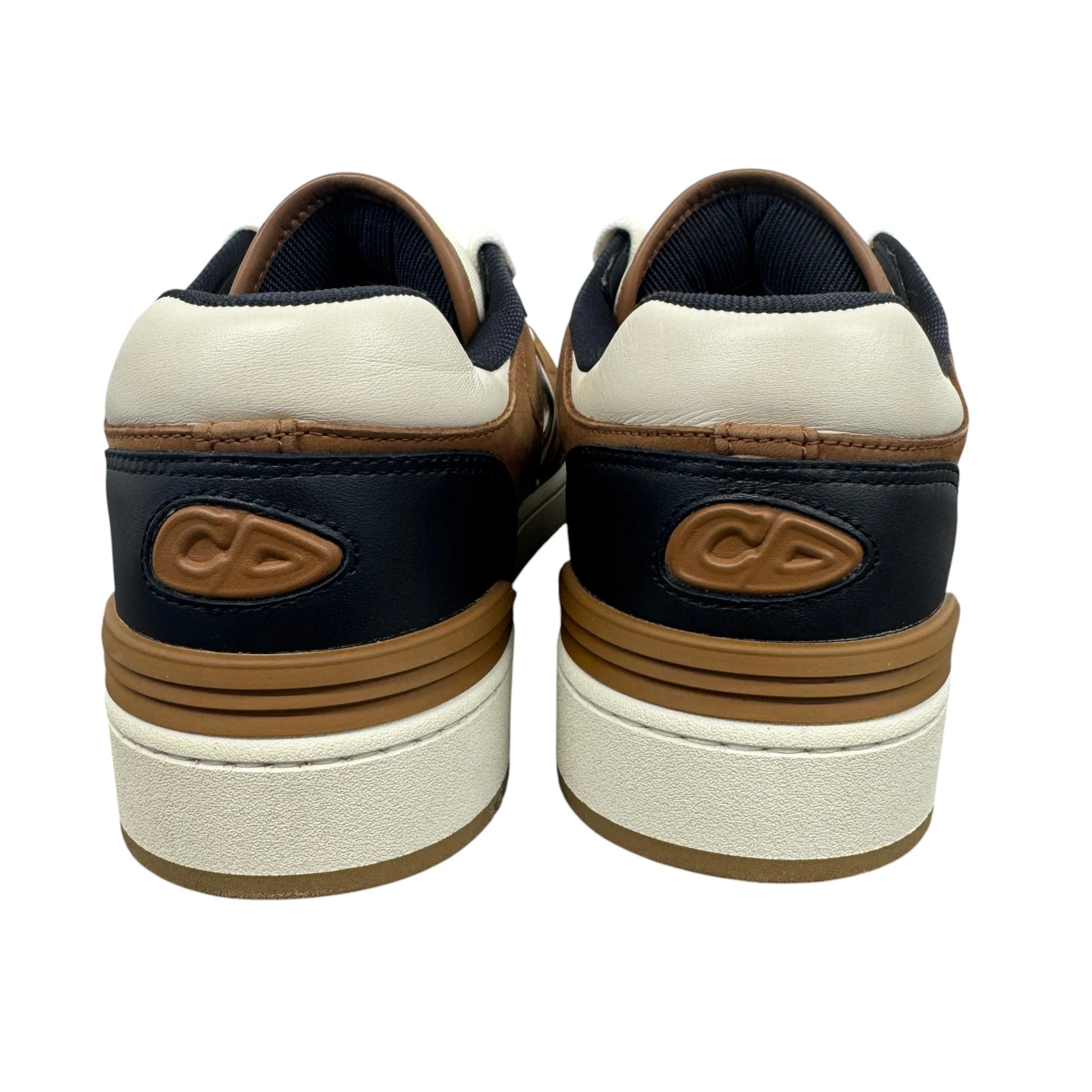 Men's B57 Low Trainers Brown Size EU 41 / UK 7 - Image 7