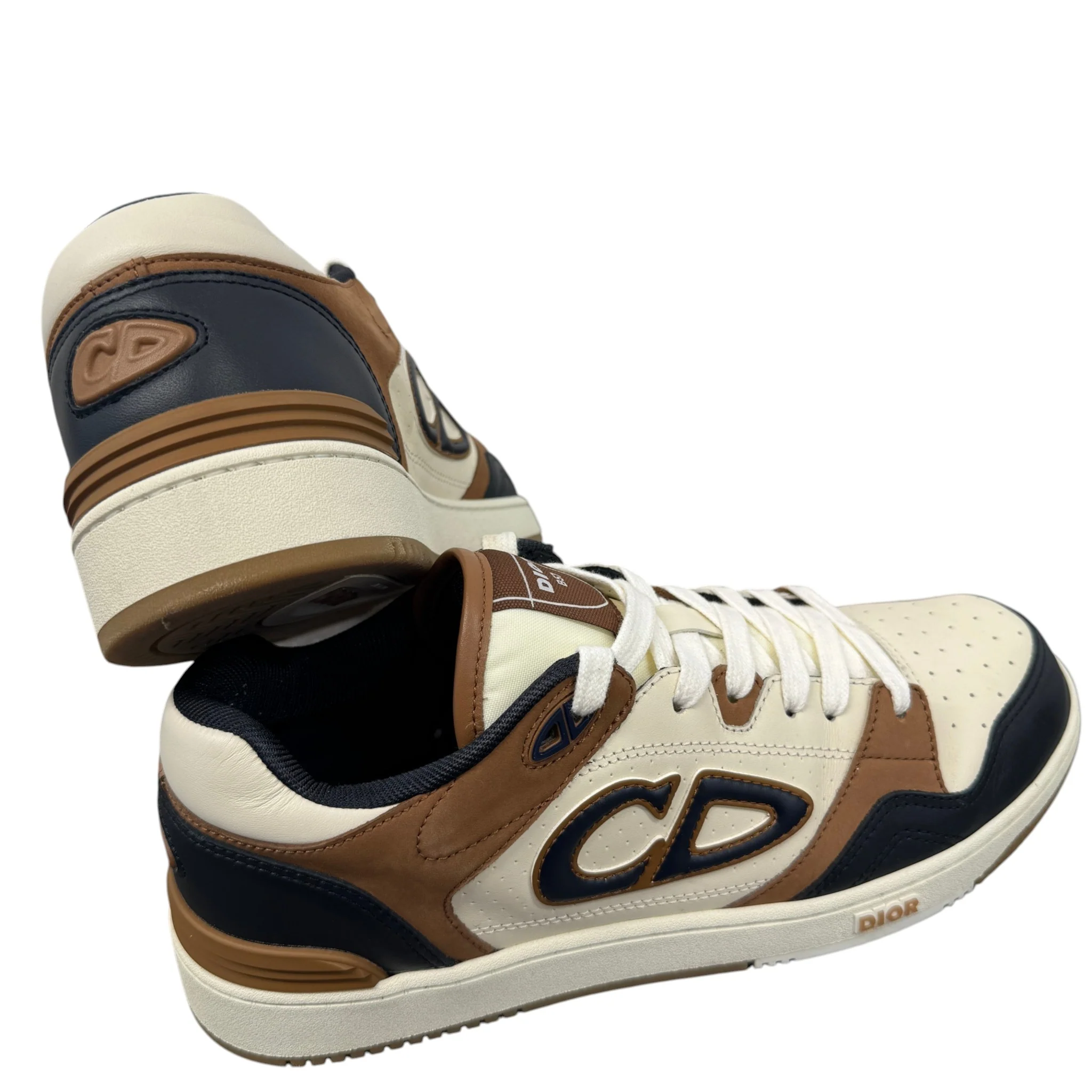 Men's B57 Low Trainers Brown Size EU 41 / UK 7 - Image 8