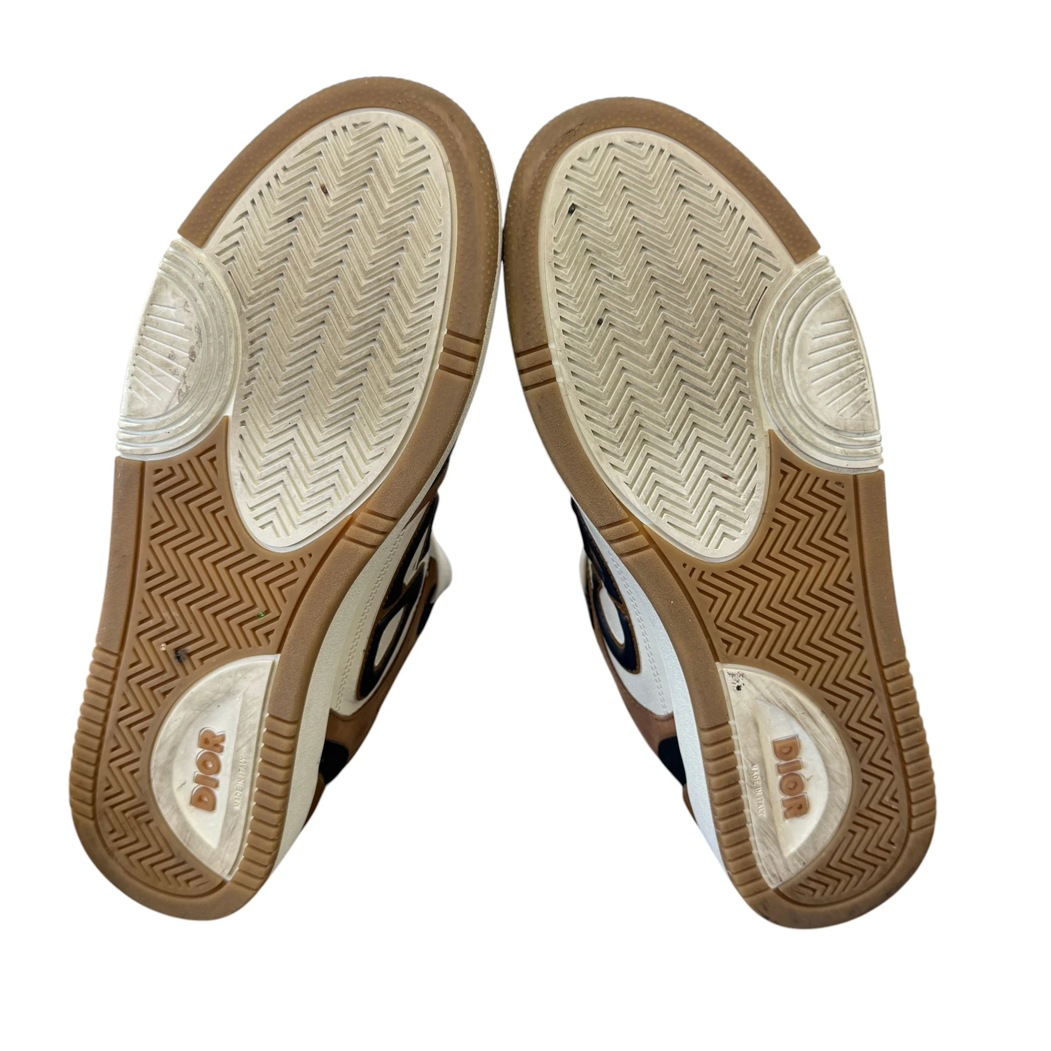 Men's B57 Low Trainers Cream Size EU 42 / UK 8 - Image 11