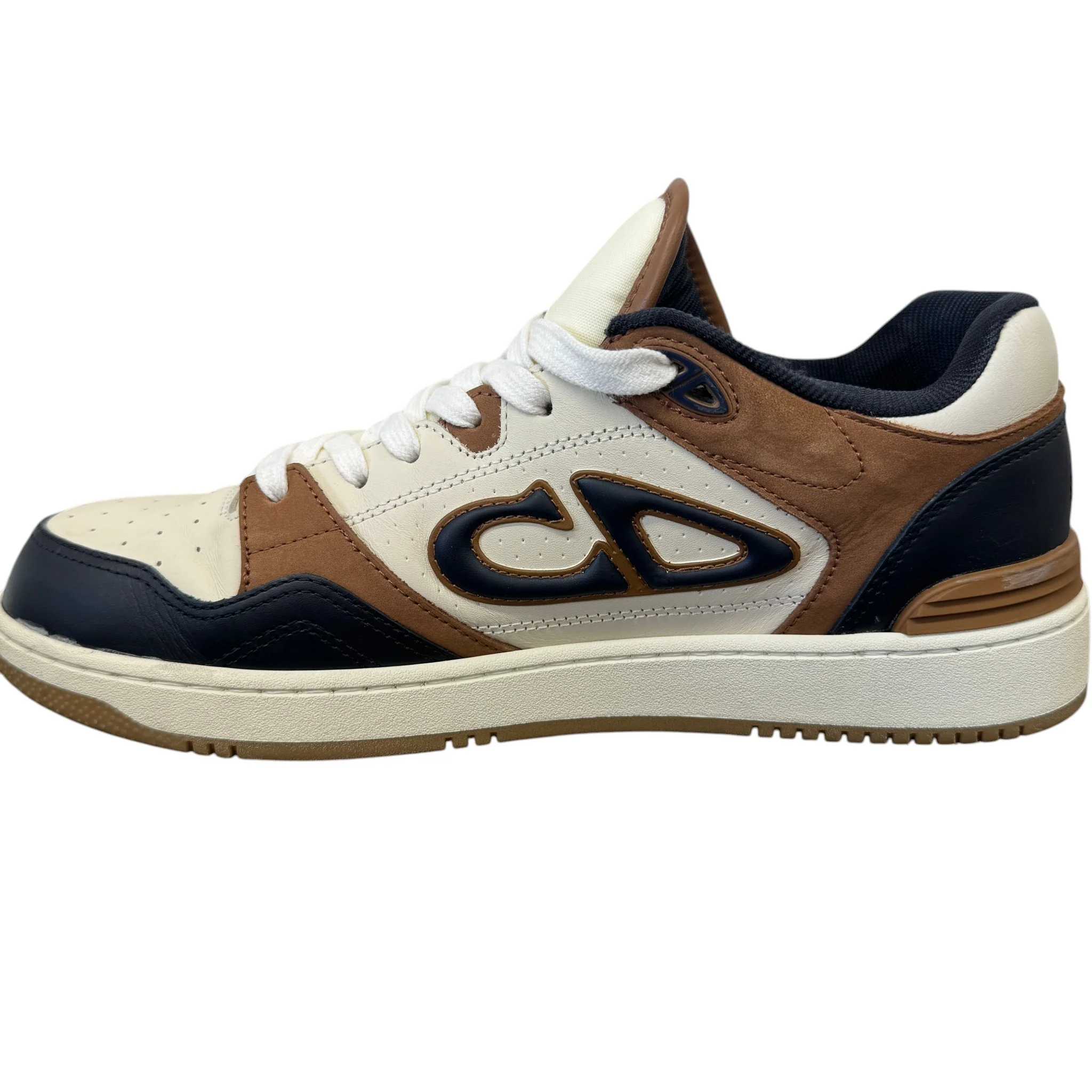 Men's B57 Low Trainers Cream Size EU 42 / UK 8 - Image 2