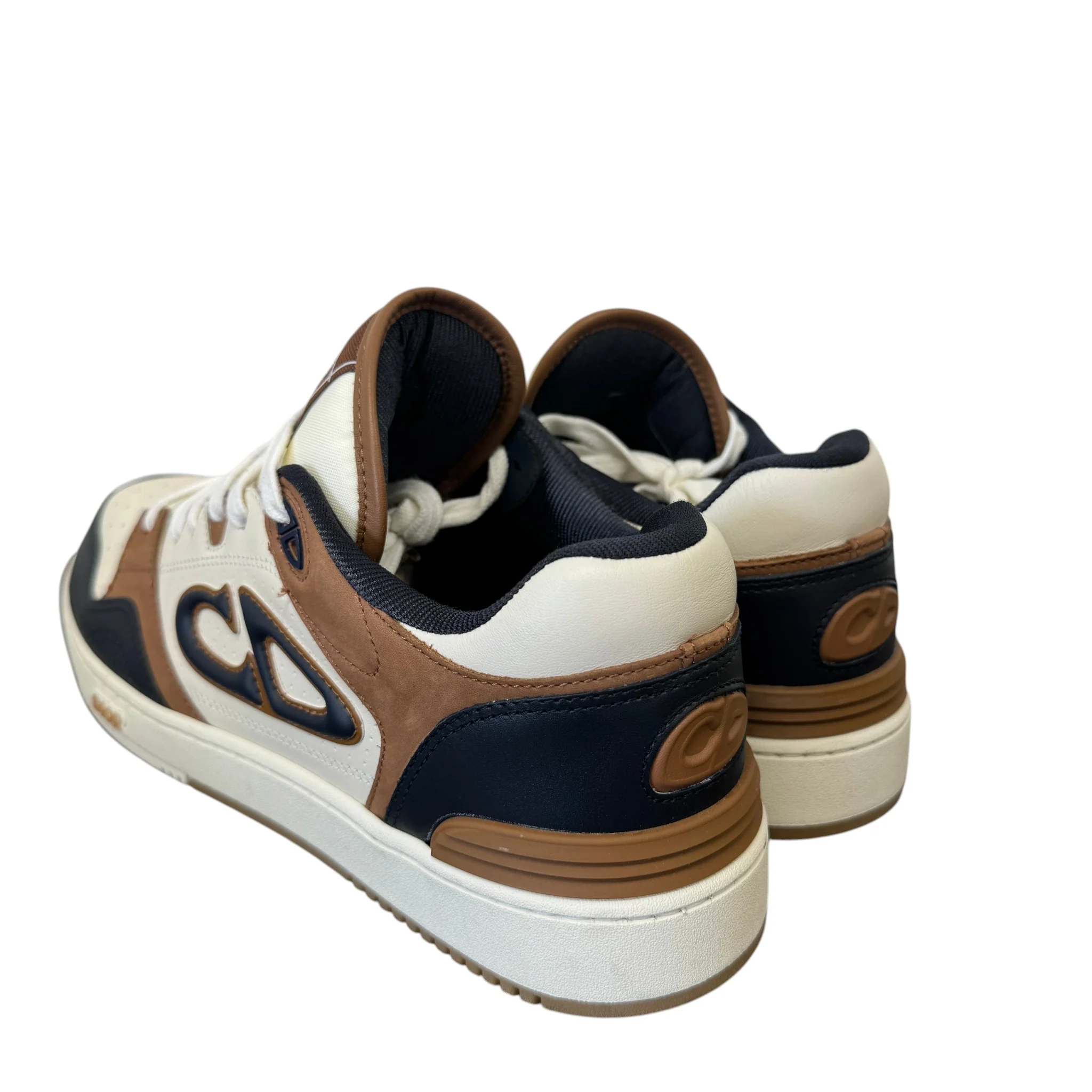 Men's B57 Low Trainers Cream Size EU 42 / UK 8 - Image 8