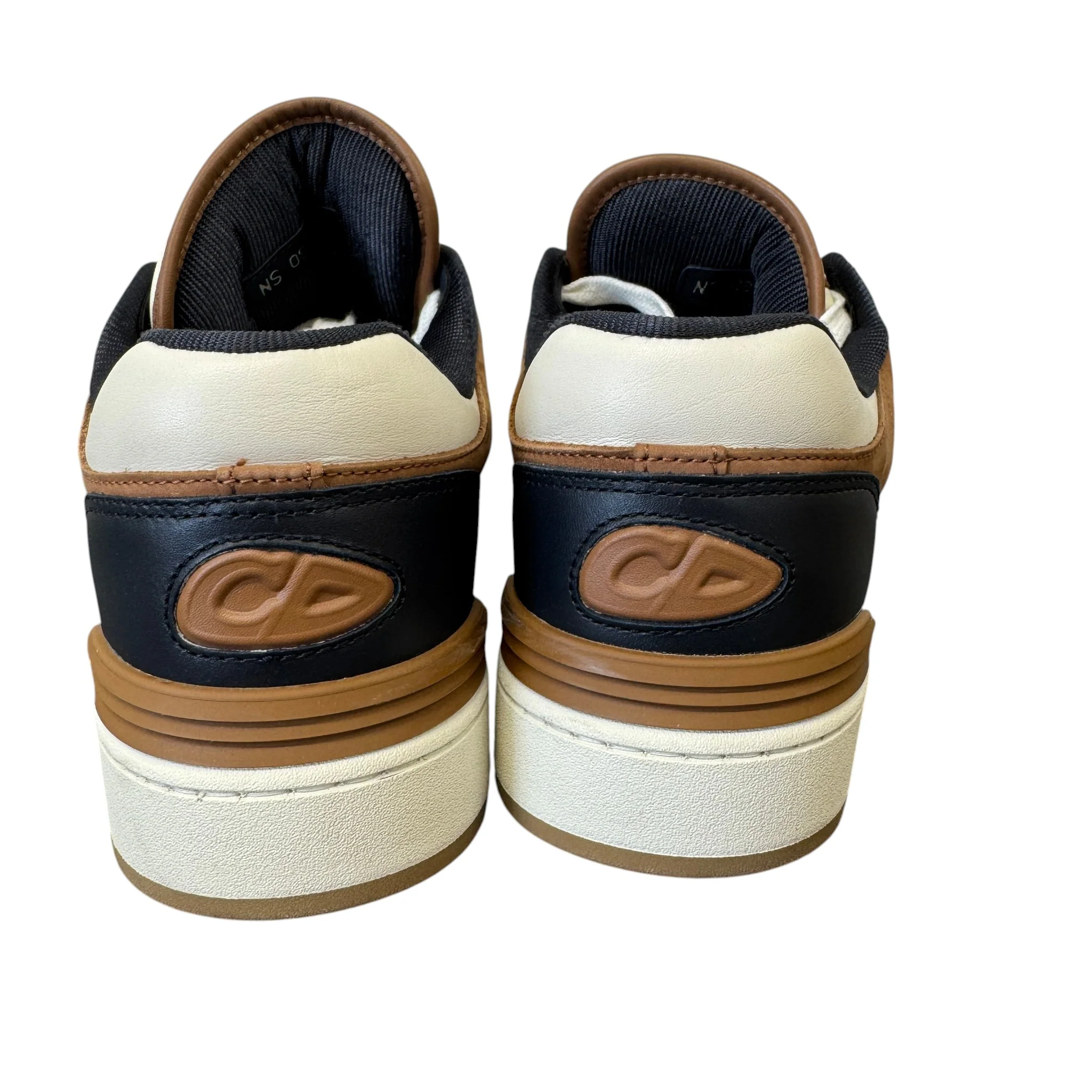 Men's B57 Low Trainers Cream Size EU 42 / UK 8 - Image 9