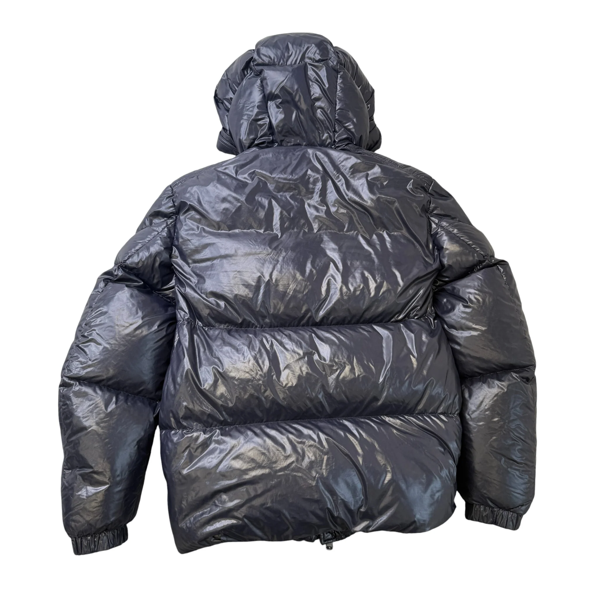 Men's Baise Down Jacket Navy Size 2 / M - Image 2