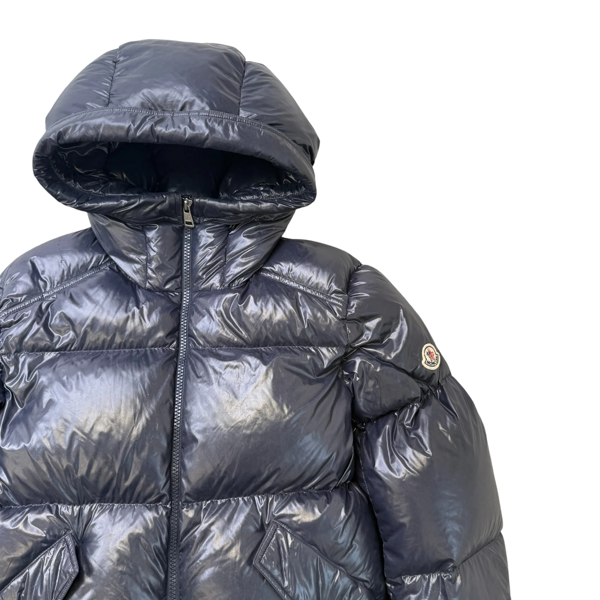 Men's Baise Down Jacket Navy Size 2 / M - Image 3