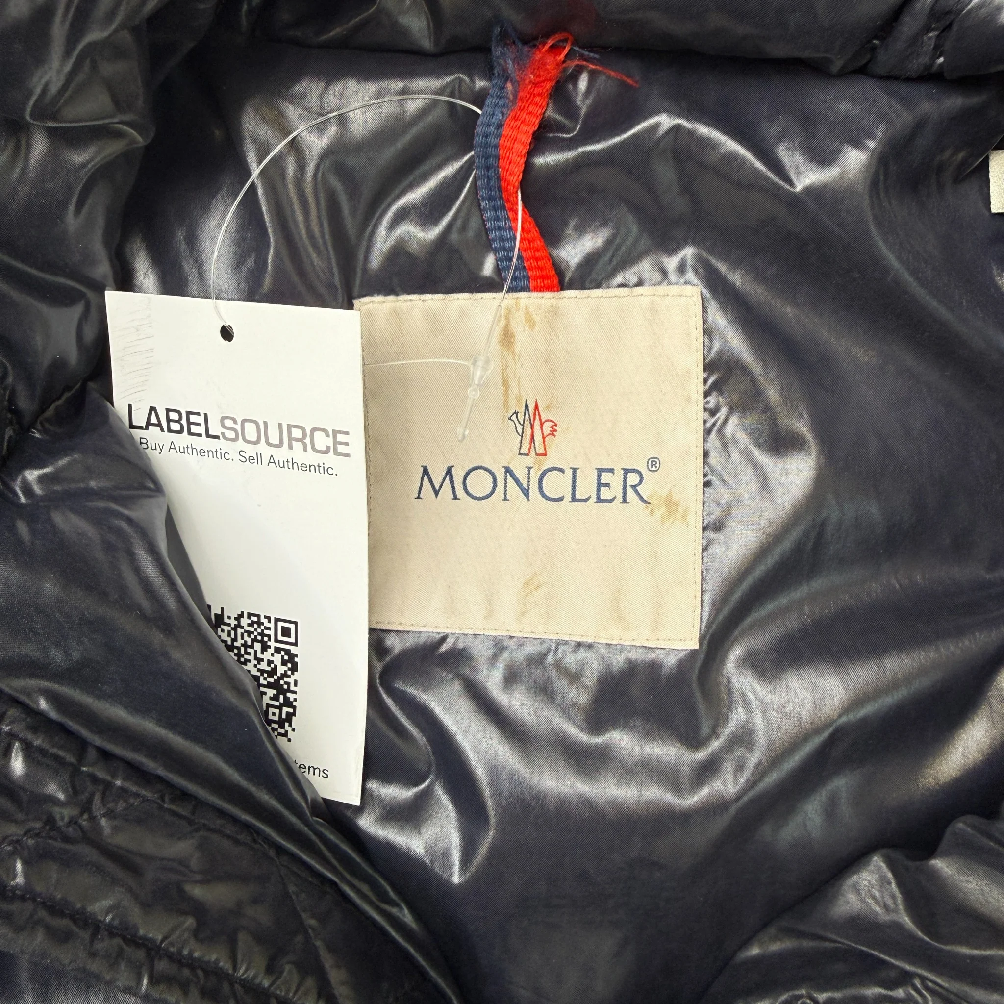 Men's Baise Down Jacket Navy Size 2 / M - Image 5
