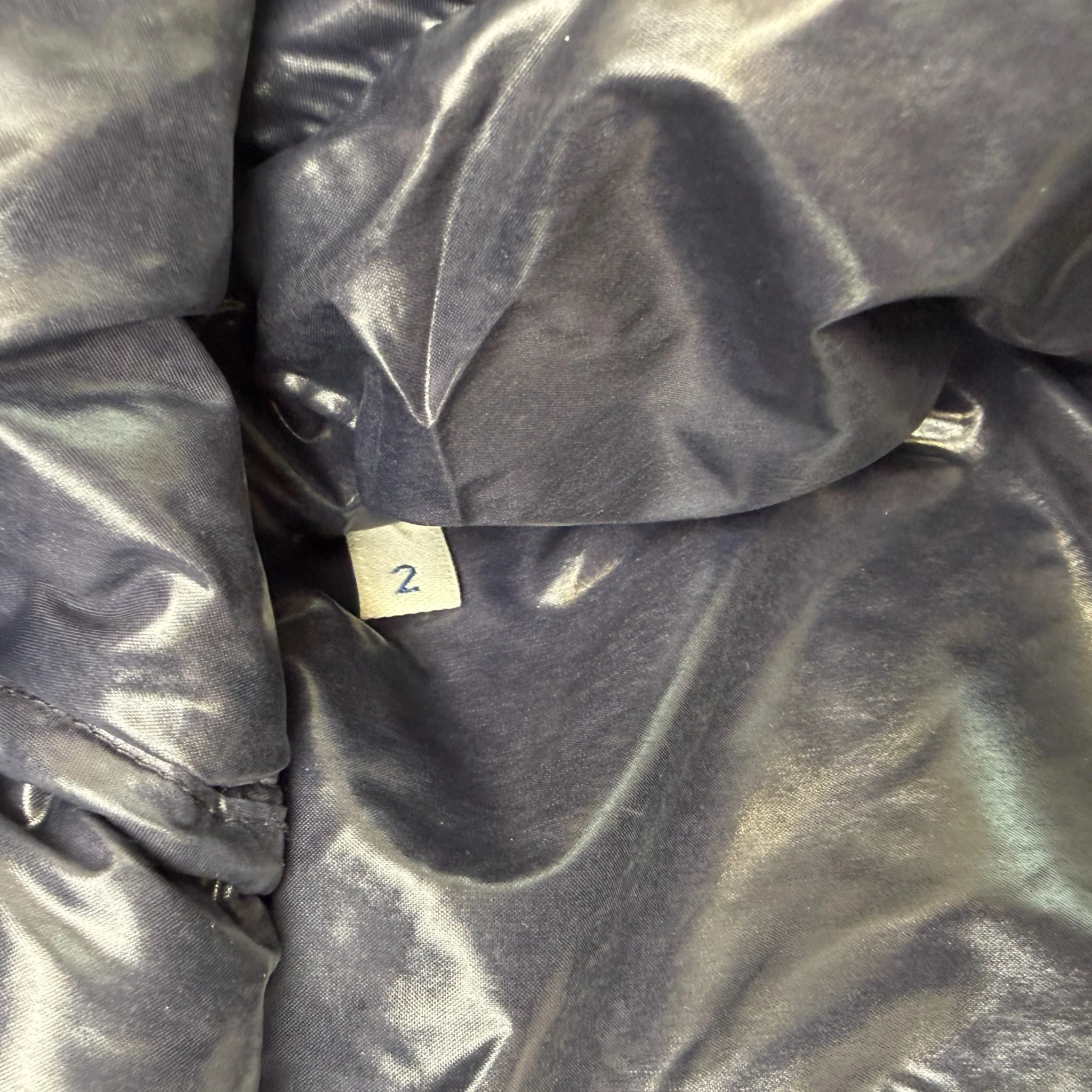 Men's Baise Down Jacket Navy Size 2 / M - Image 6