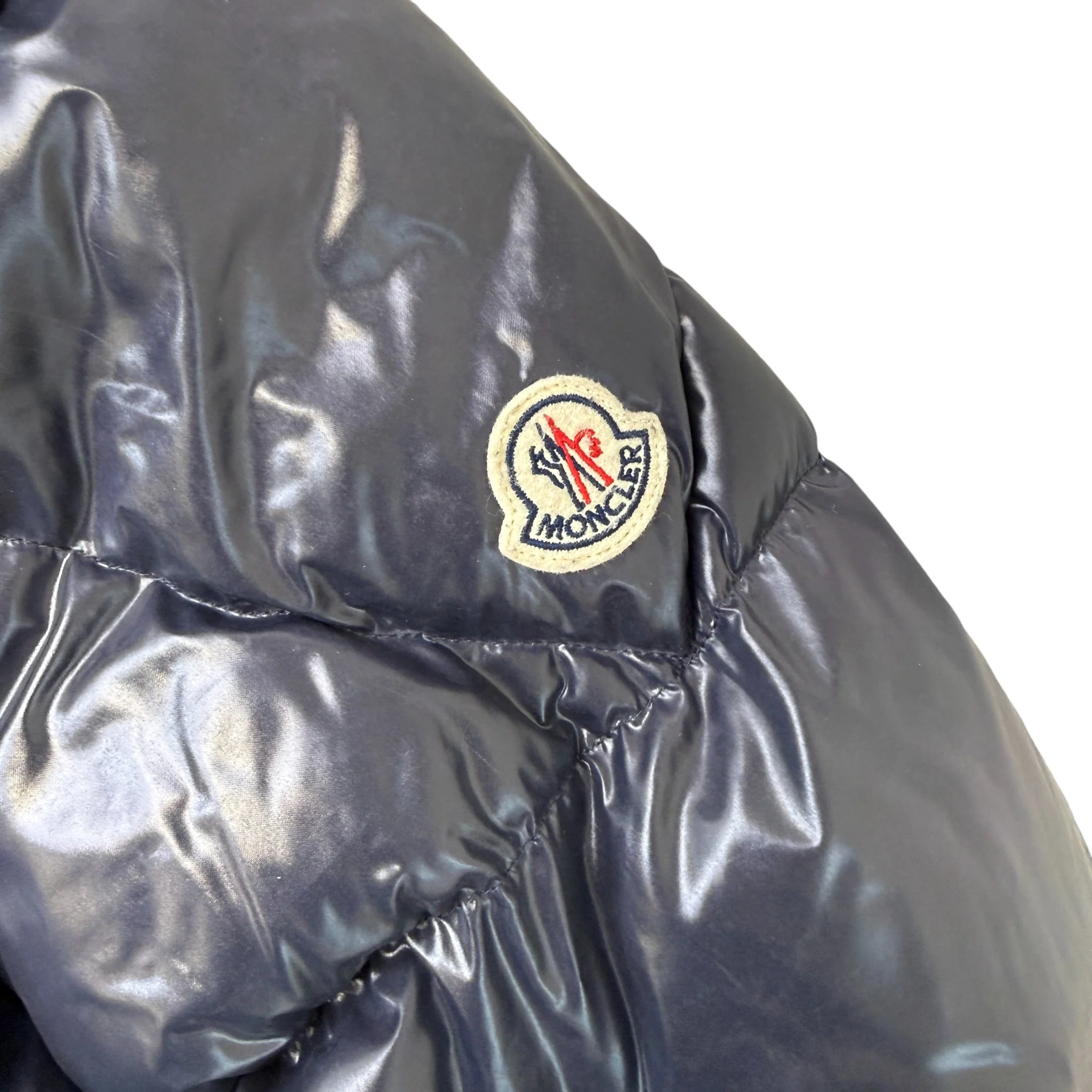 Men's Baise Down Jacket Navy Size 2 / M - Image 7