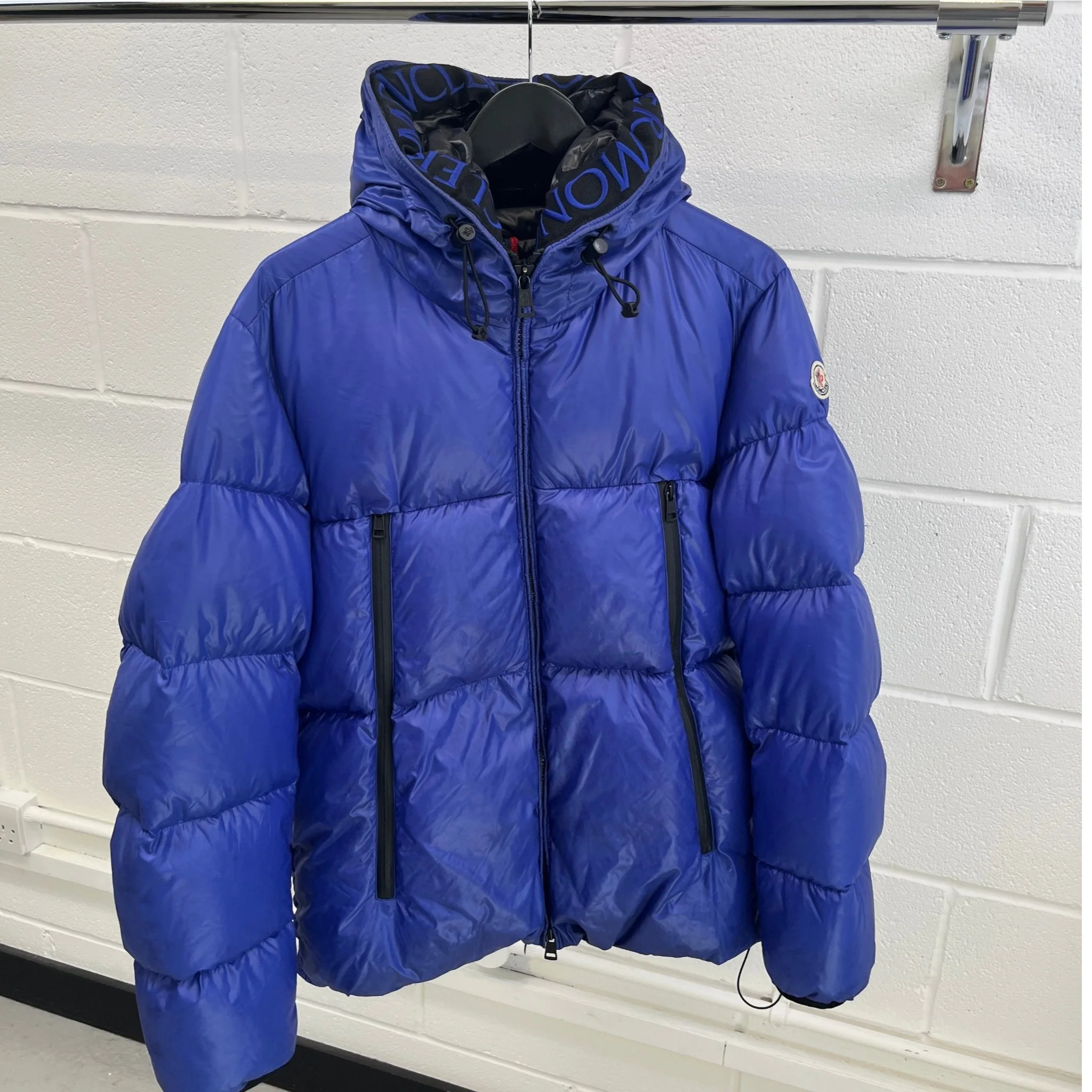 Men's Baronnies Down Jacket Blue Size 4 / XL - Image 12