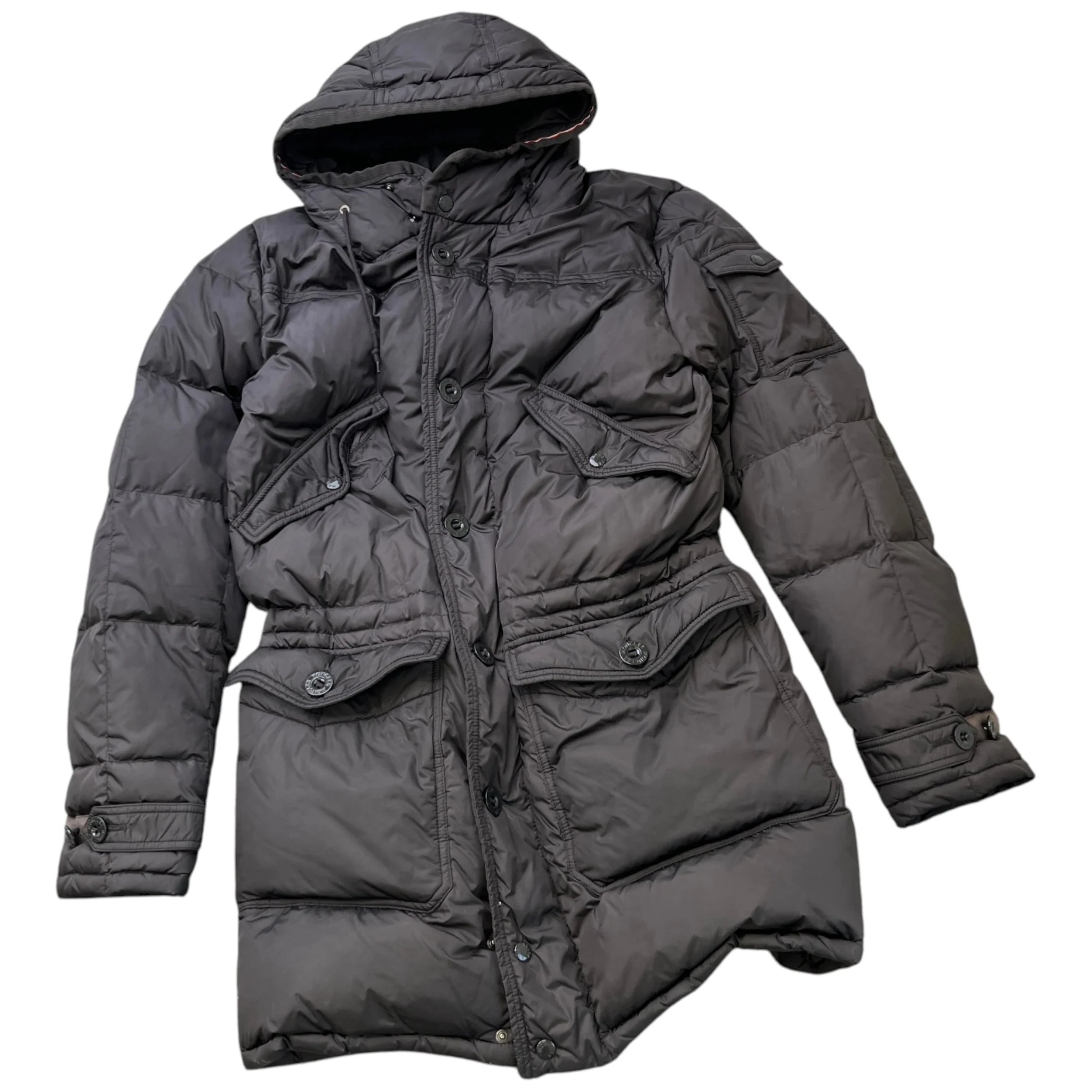Men's Bastien Down Jacket Charcoal Size 4 / XL
