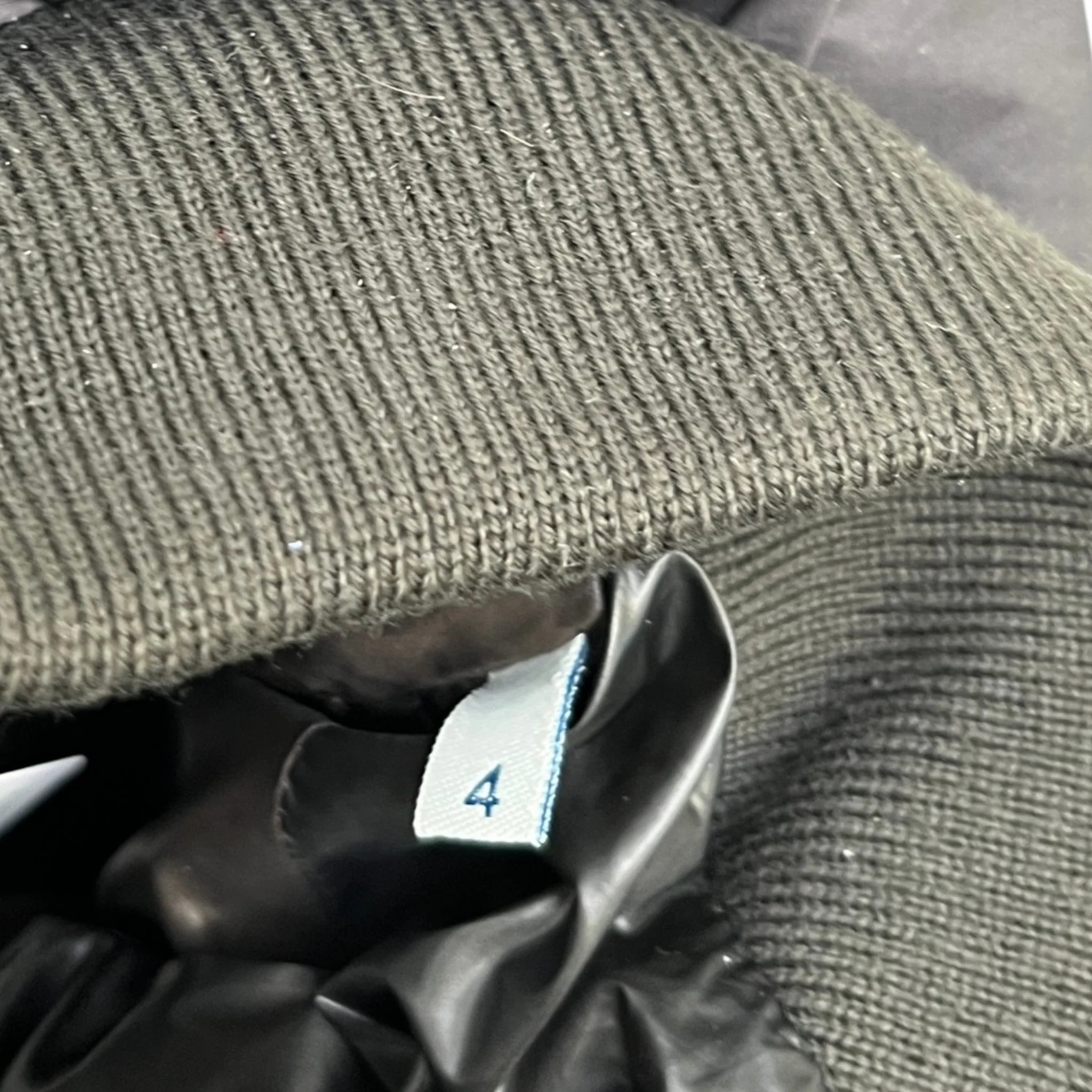 Men's Bastien Down Jacket Charcoal Size 4 / XL - Image 6