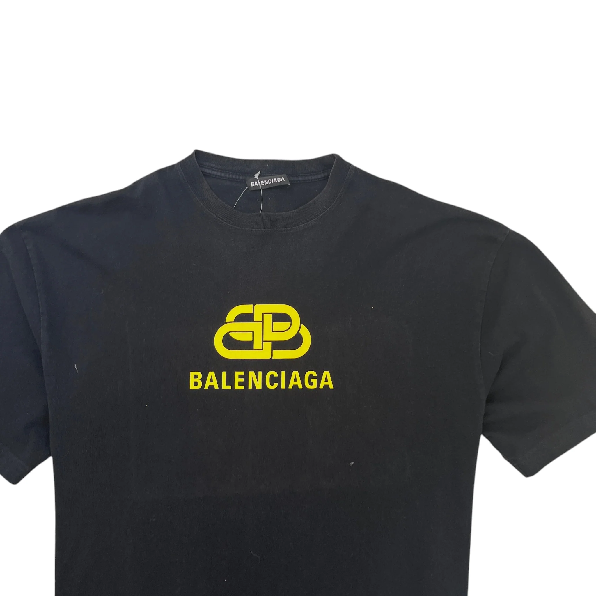 Men's Bb Logo T-Shirt Black Size XS - Image 5