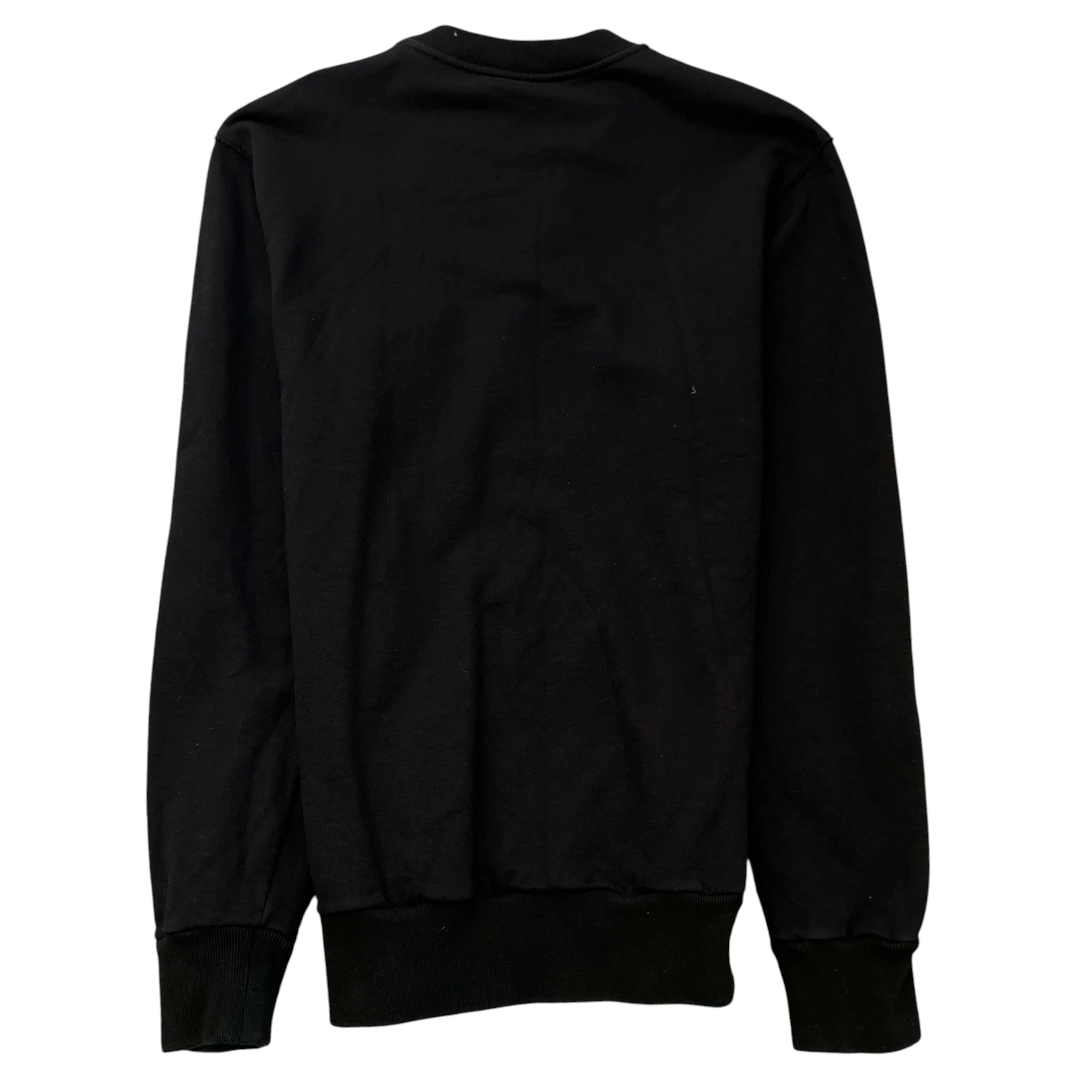 Men's Beaded Spider Sweatshirt Black Size S - Image 2