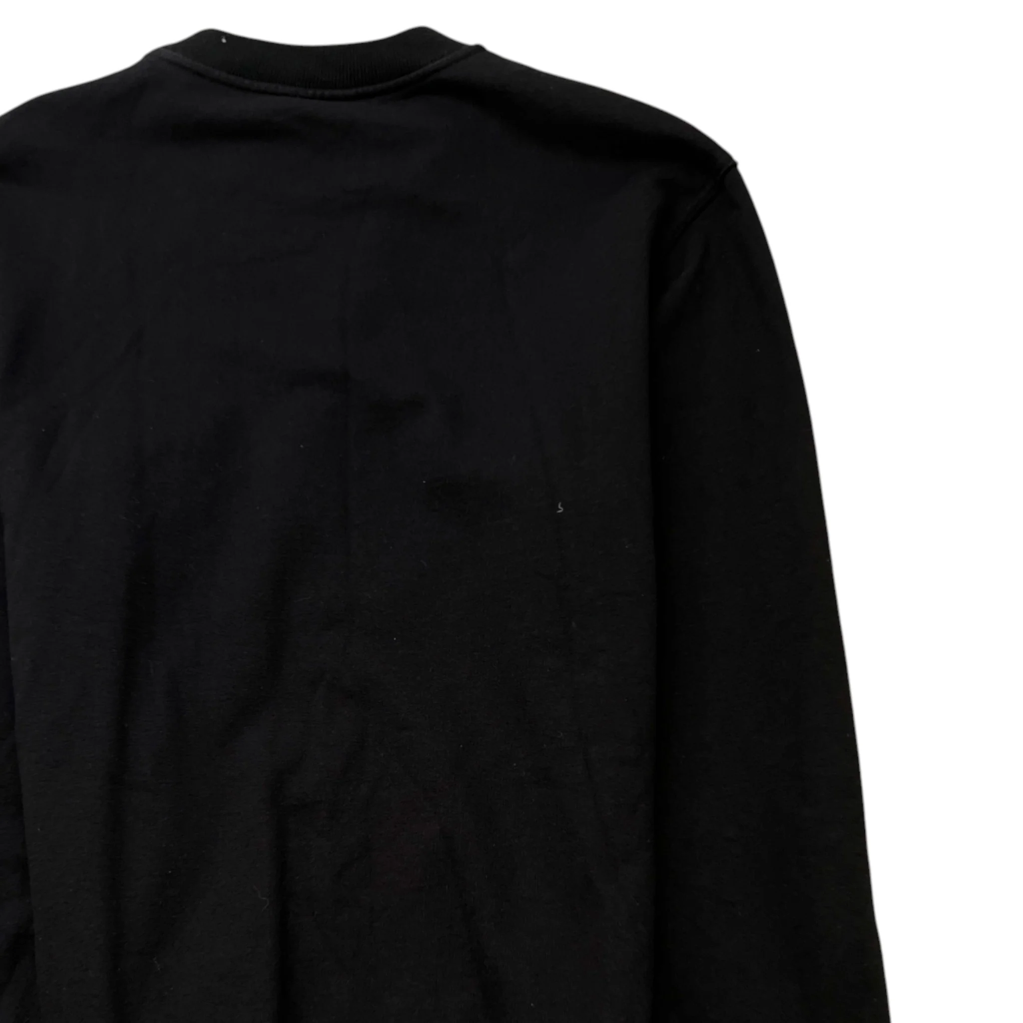 Men's Beaded Spider Sweatshirt Black Size S - Image 4