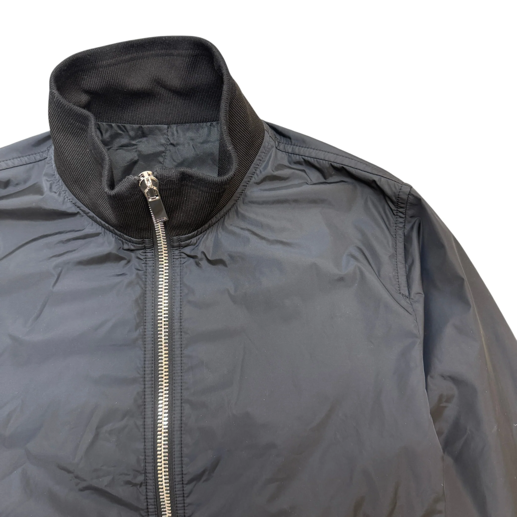 Men's Bee Logo Windbreaker Black Size IT 50 / L - Image 3