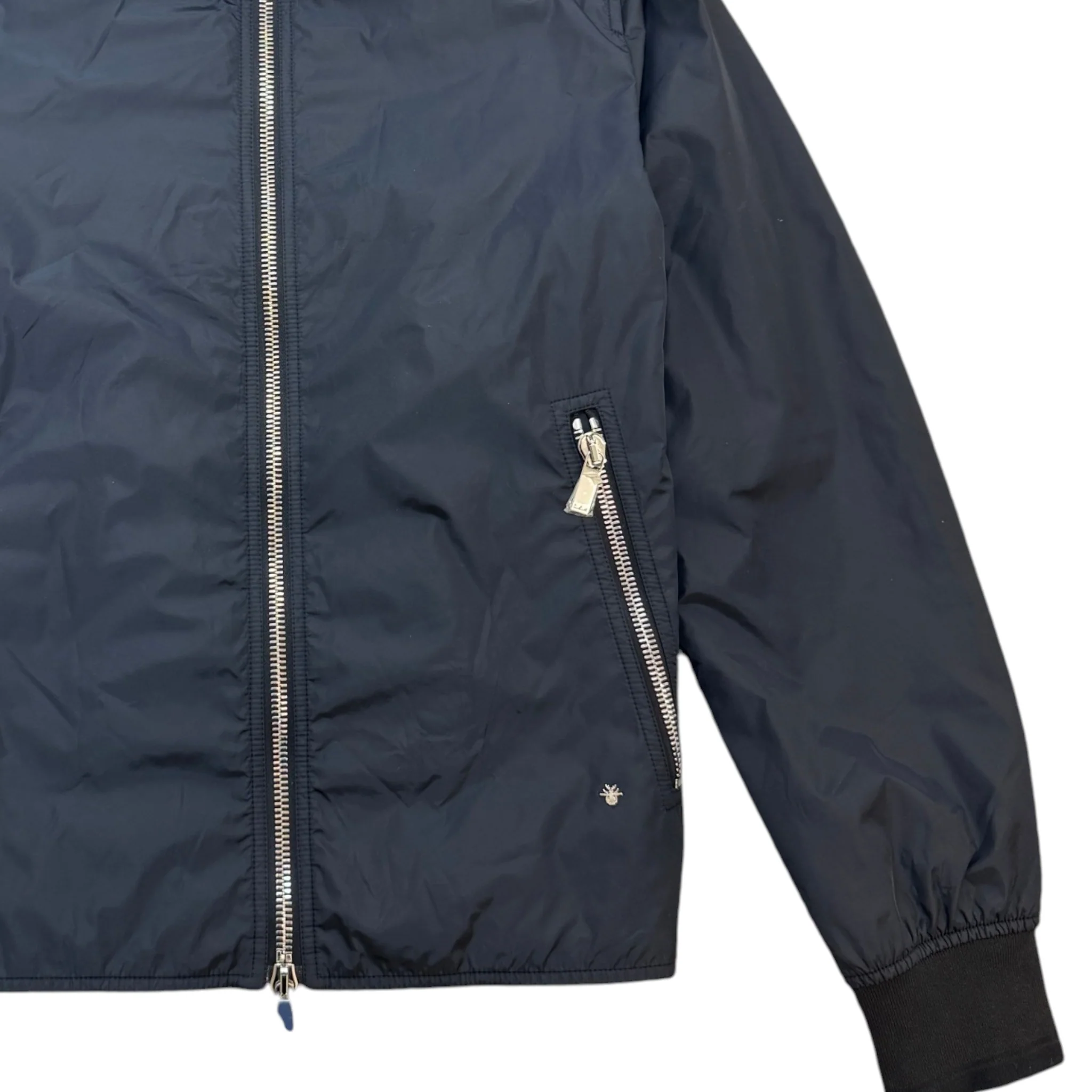 Men's Bee Logo Windbreaker Black Size IT 50 / L - Image 6