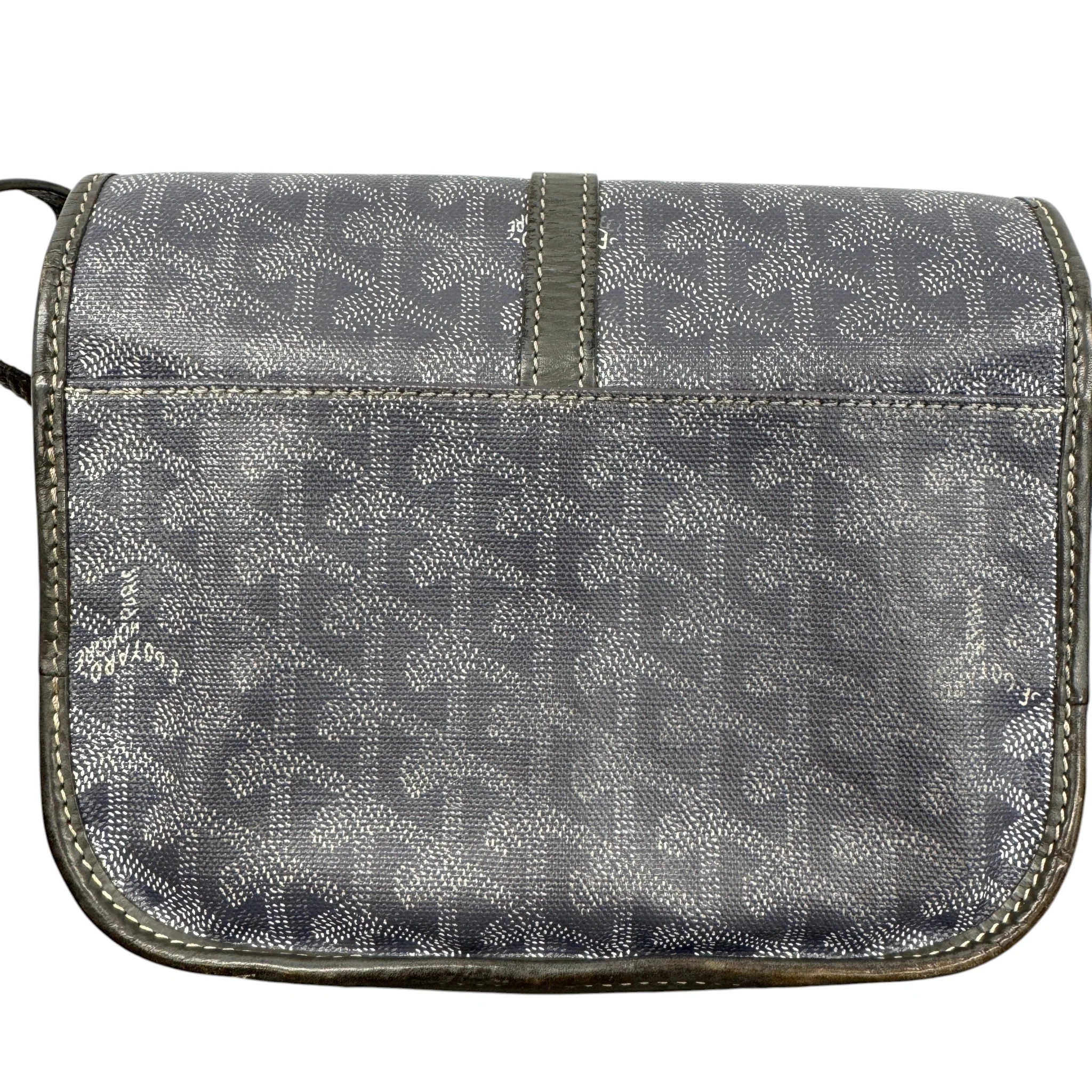 Men's Belvedere Pm Messenger Bag Grey - Image 3