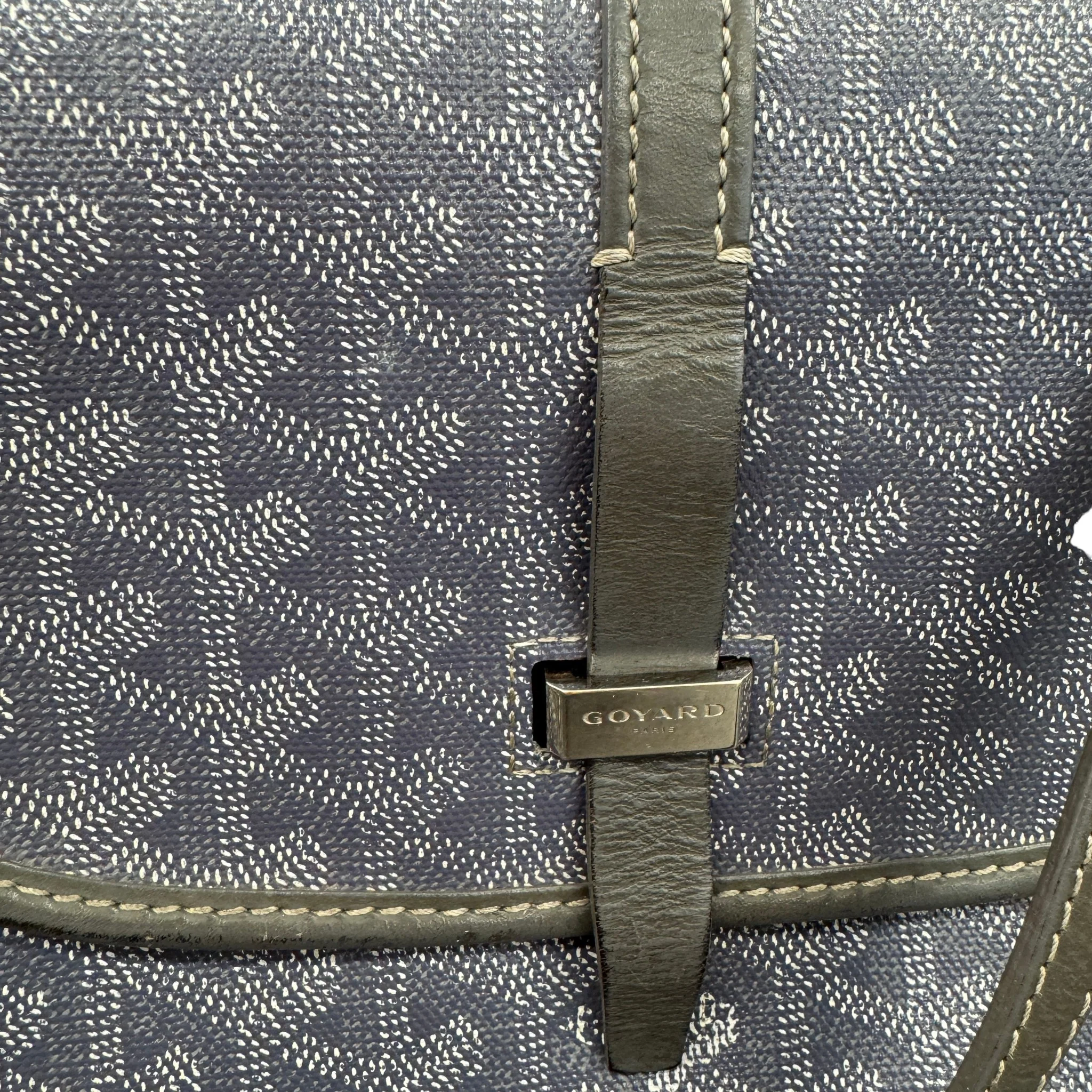 Men's Belvedere Pm Messenger Bag Grey - Image 5