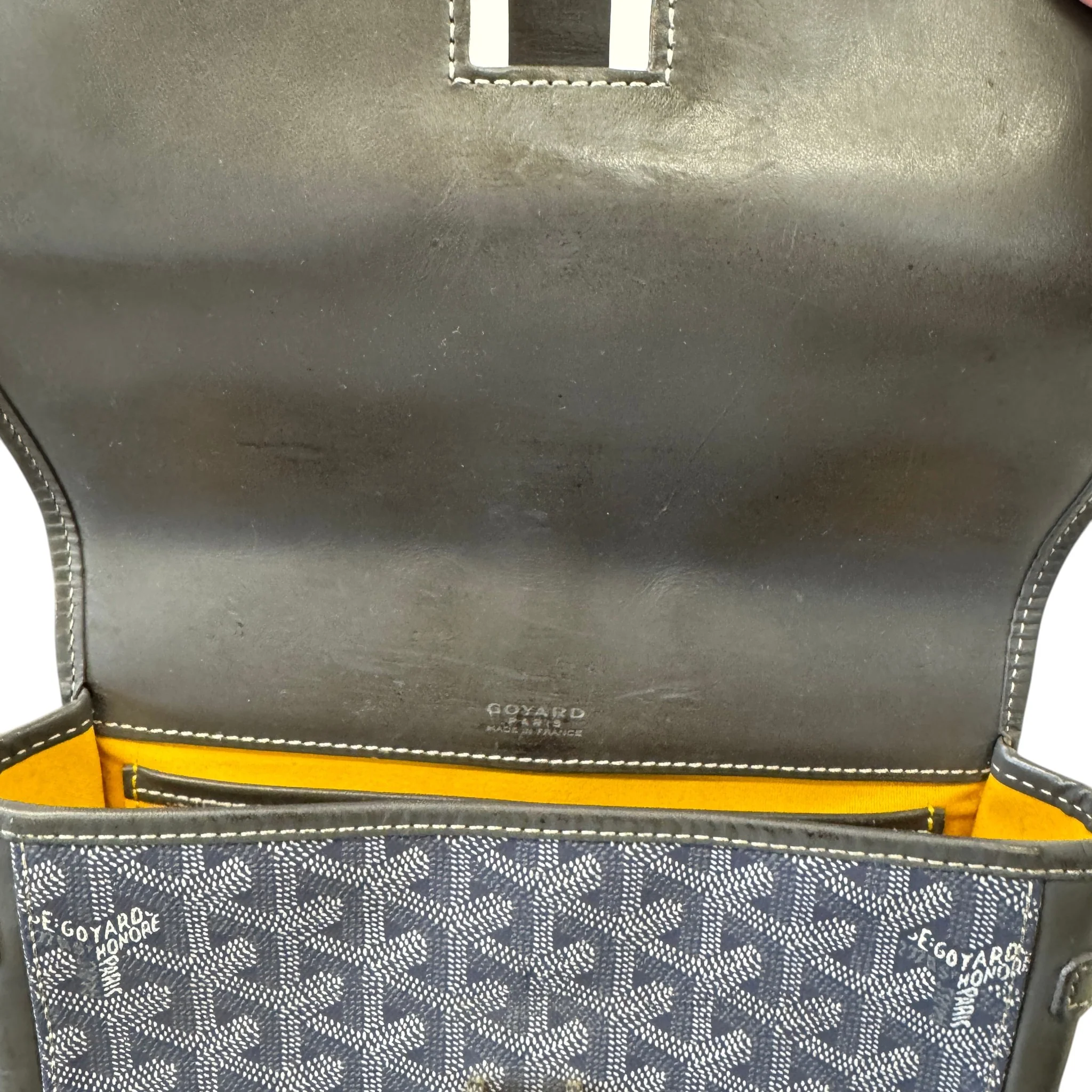 Men's Belvedere Pm Messenger Bag Grey - Image 7