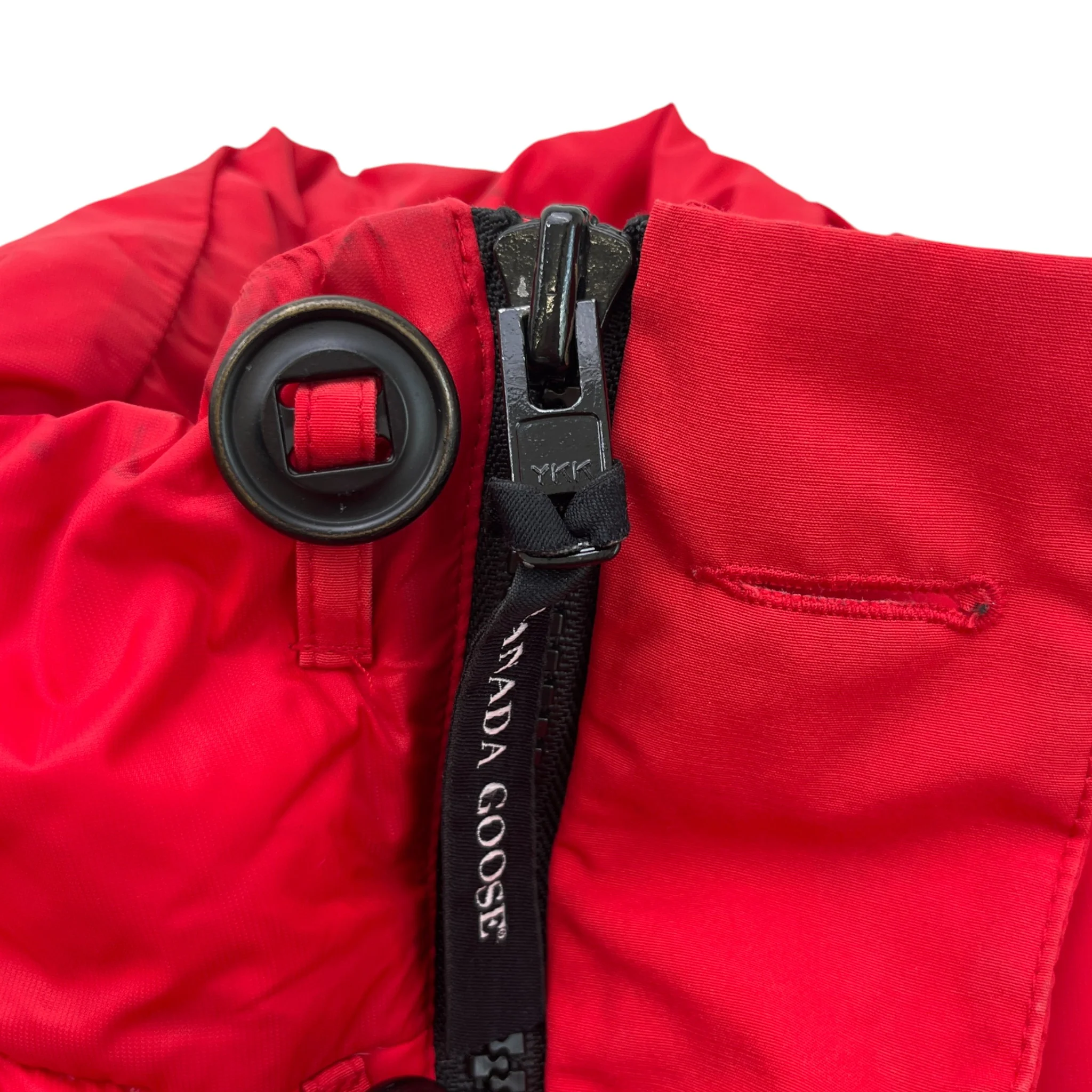 Men's Benedict Gilet Red Size S - Image 6