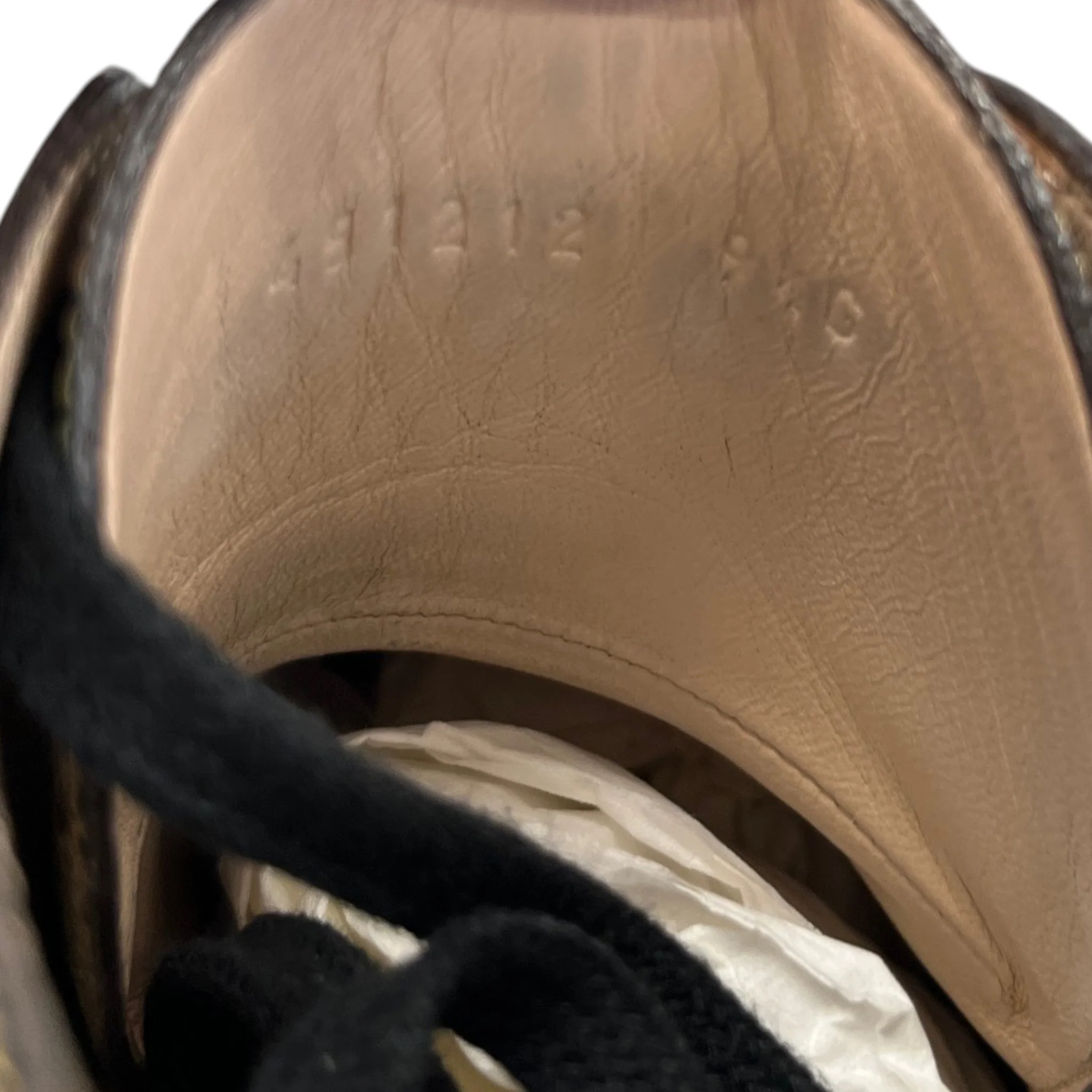 Men's Bengal High Trainers Beige Size EU 43.5 / UK 9.5 - Image 12