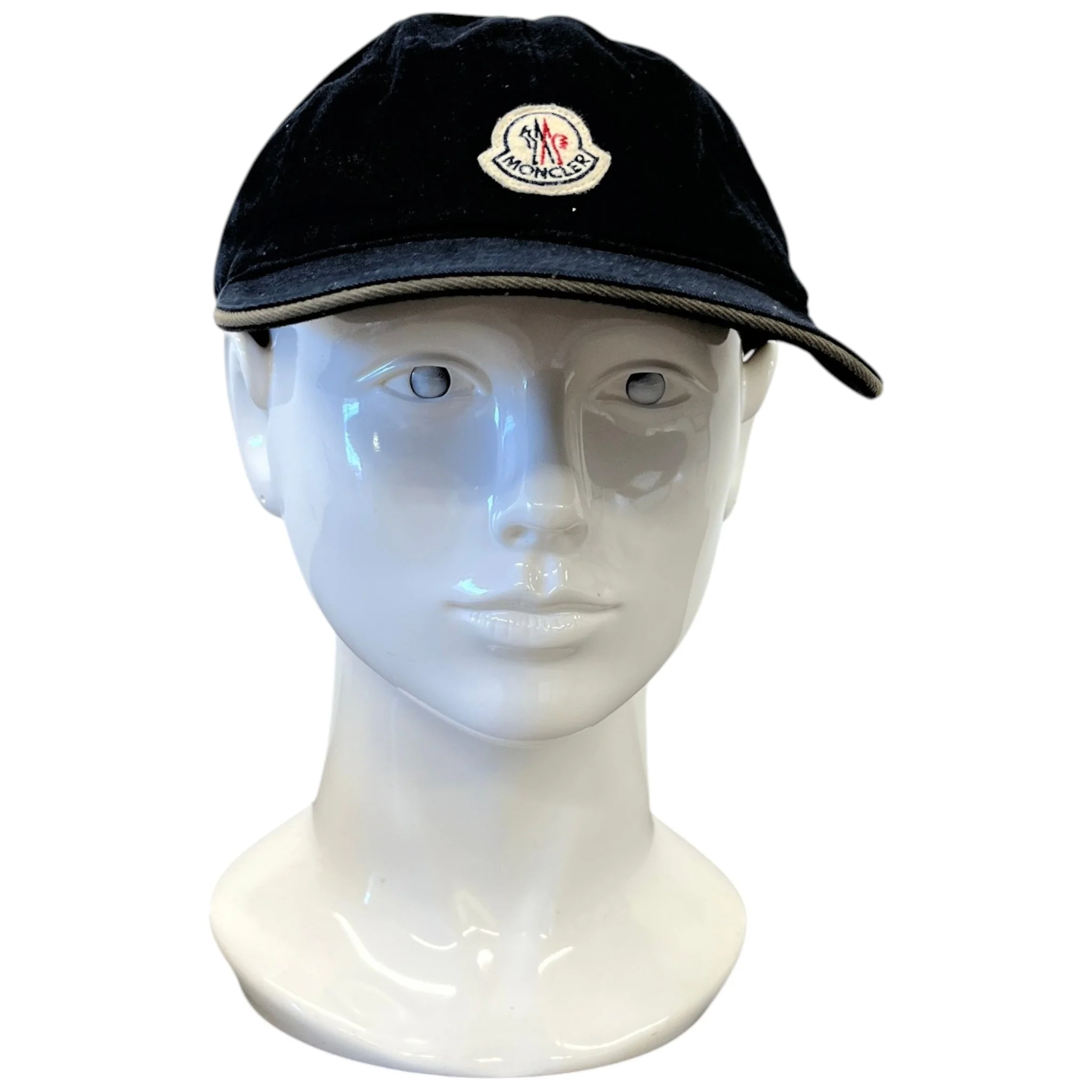 Men's Berretto Baseball Cap Navy - Image 2