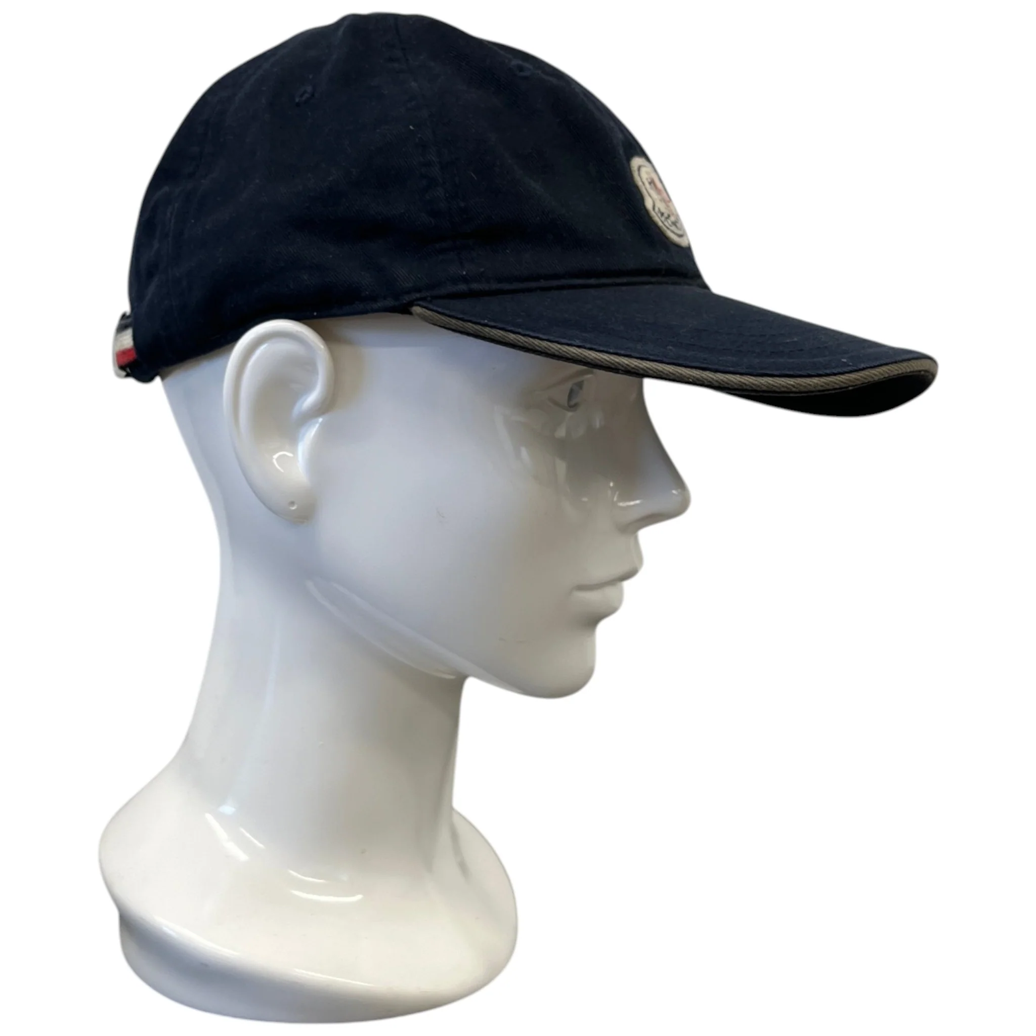 Men's Berretto Baseball Cap Navy - Image 3