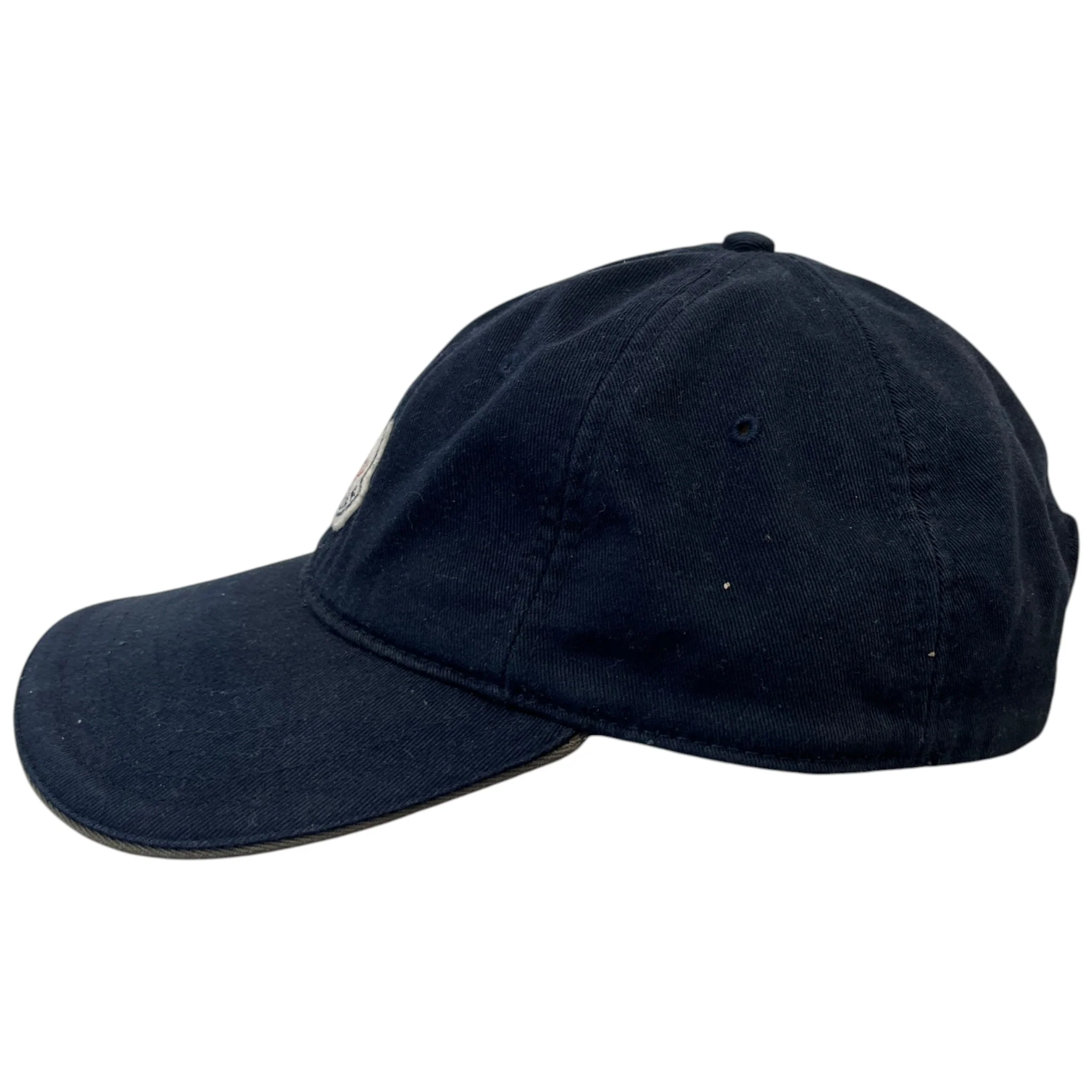 Men's Berretto Baseball Cap Navy - Image 6