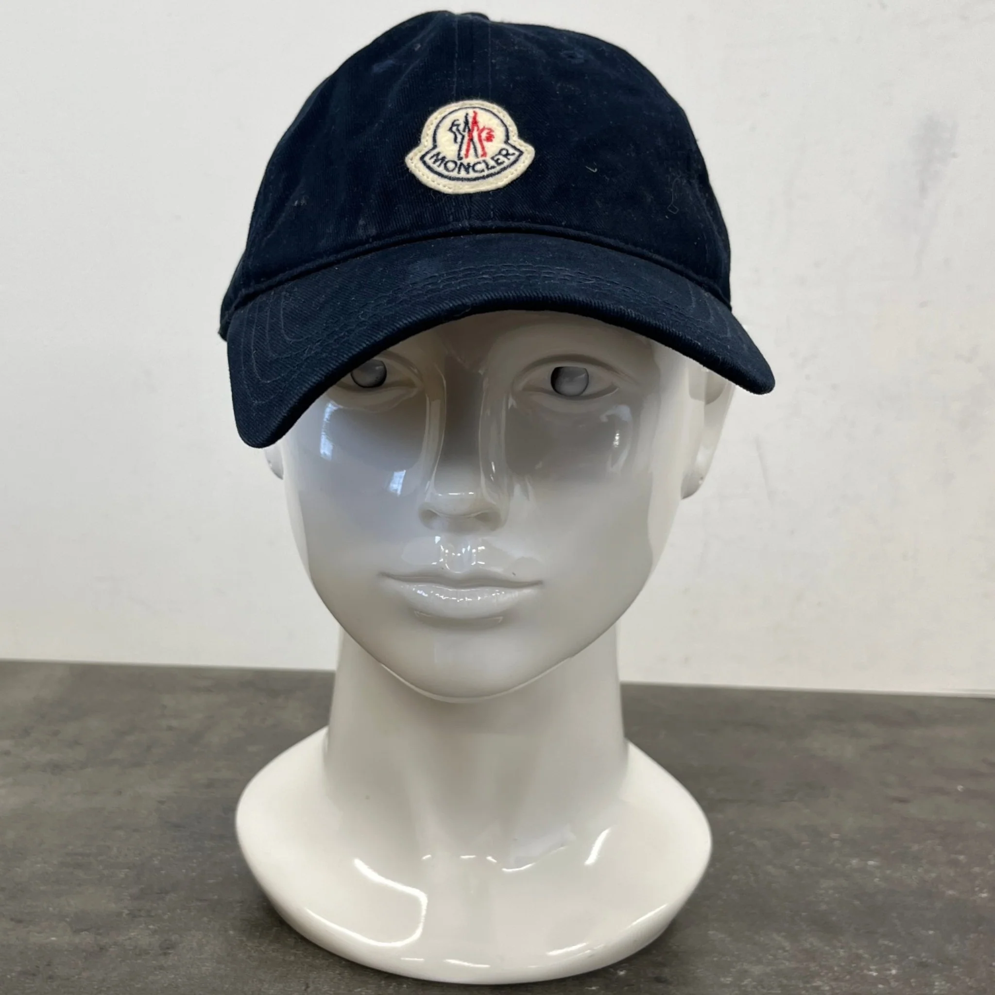 Men's Berretto Baseball Hat Navy - Image 9