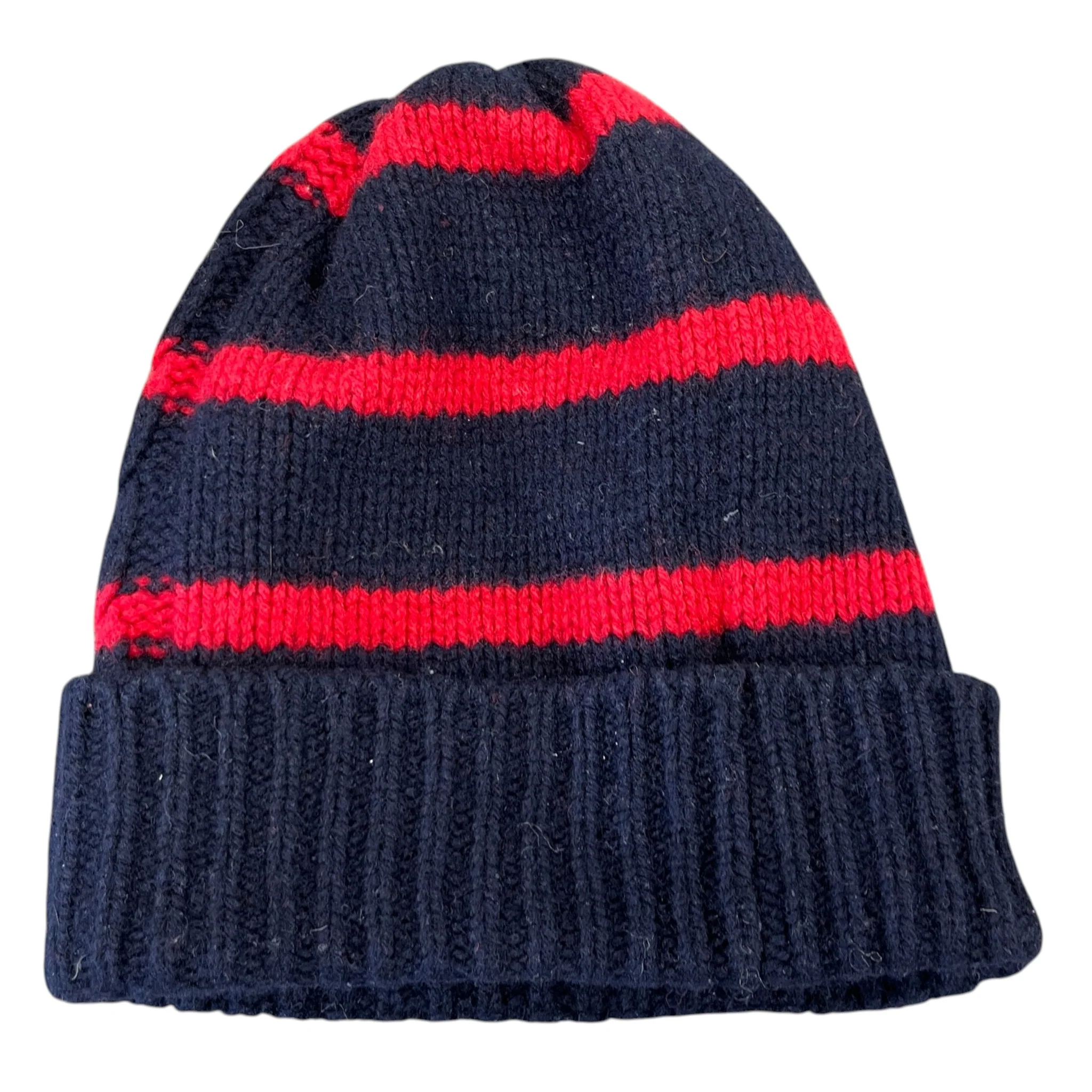Men's Berretto Beanie Hat Navy - Image 2