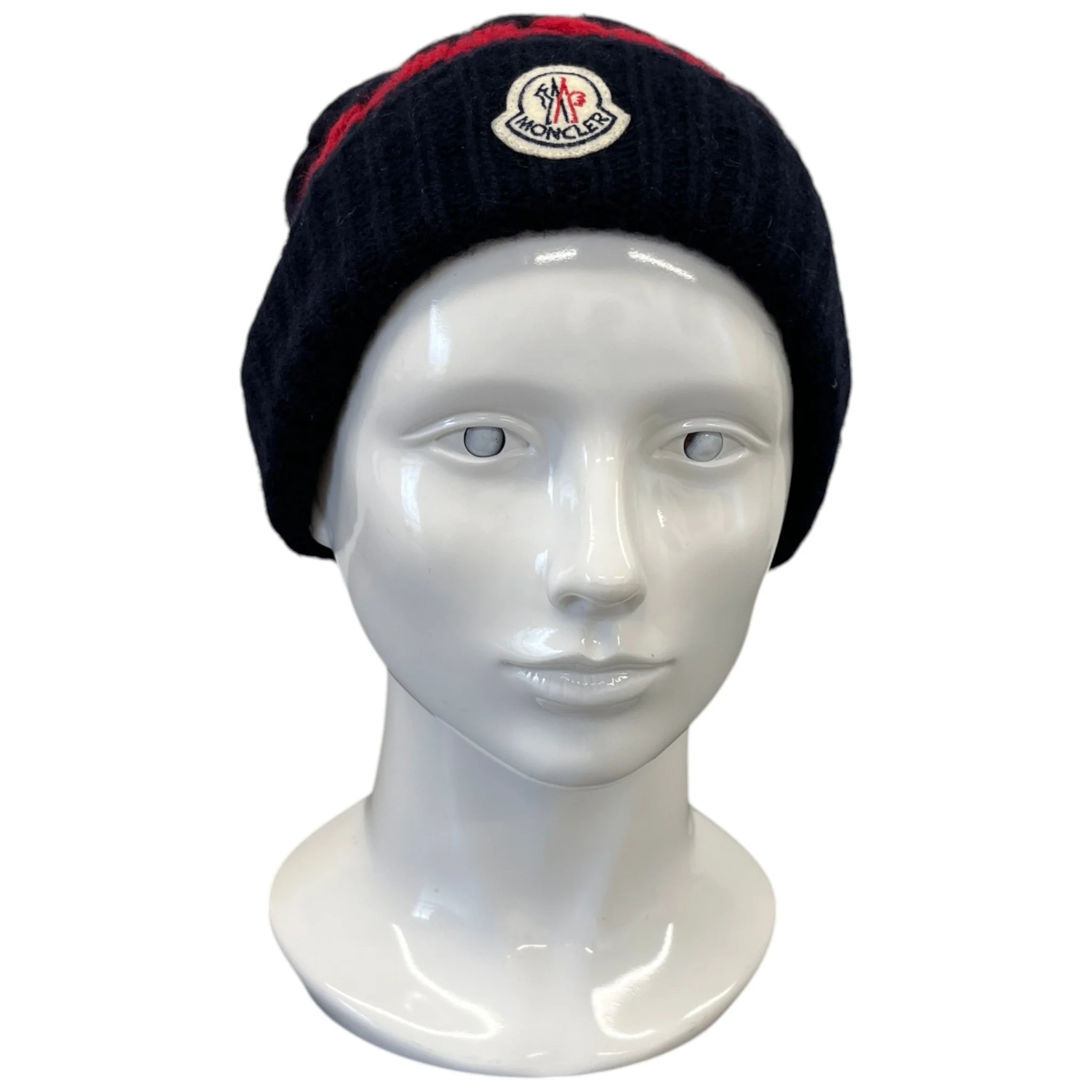 Men's Berretto Beanie Hat Navy - Image 3