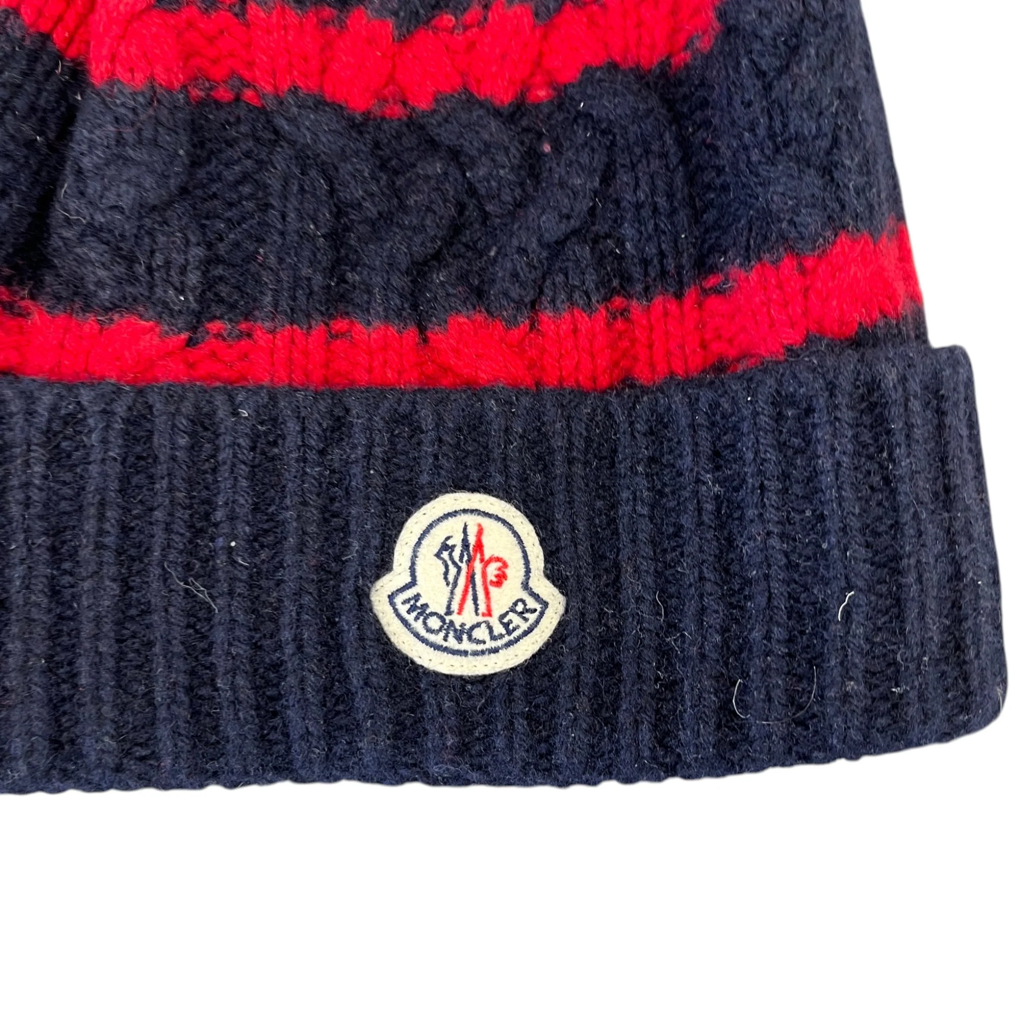 Men's Berretto Beanie Hat Navy - Image 5