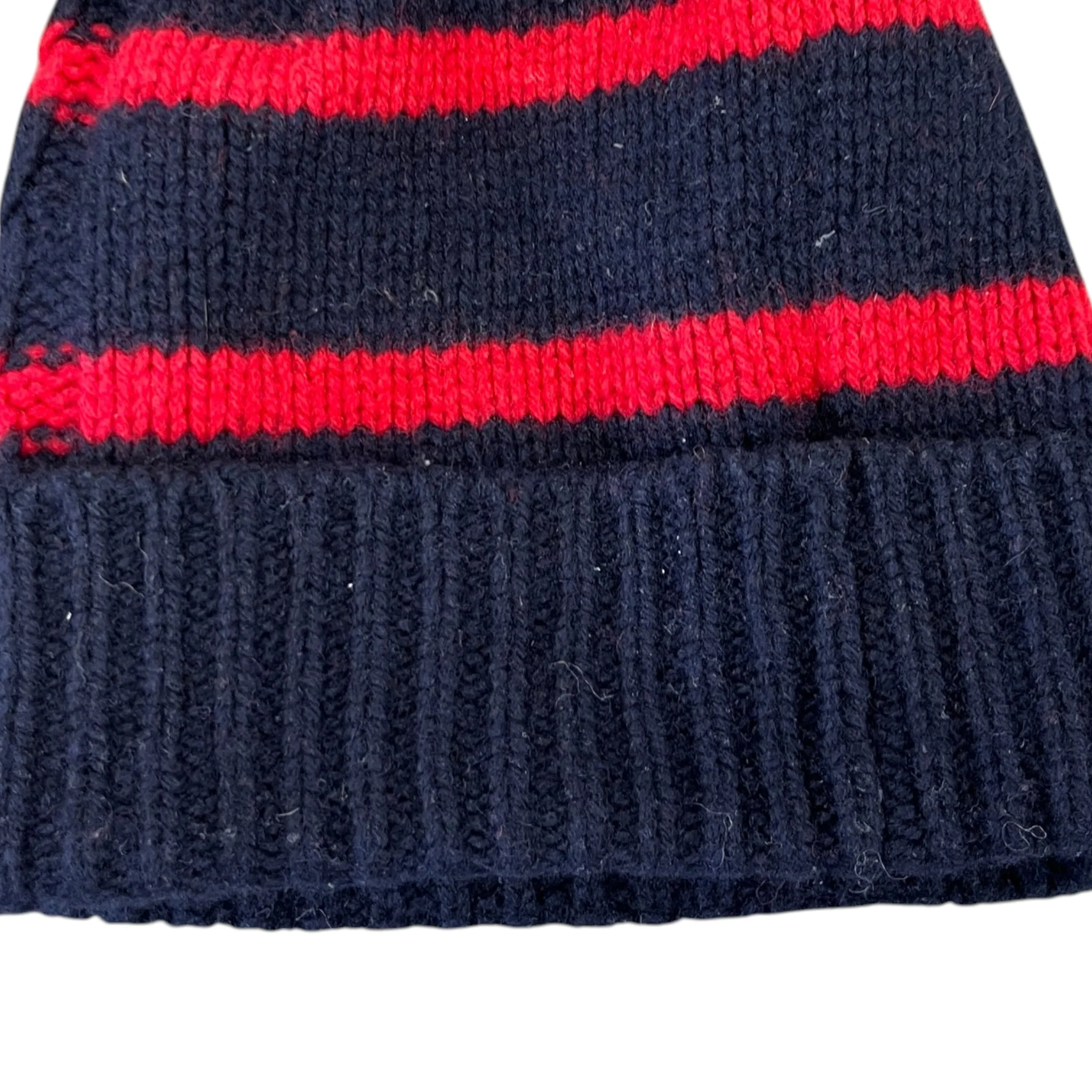 Men's Berretto Beanie Hat Navy - Image 6