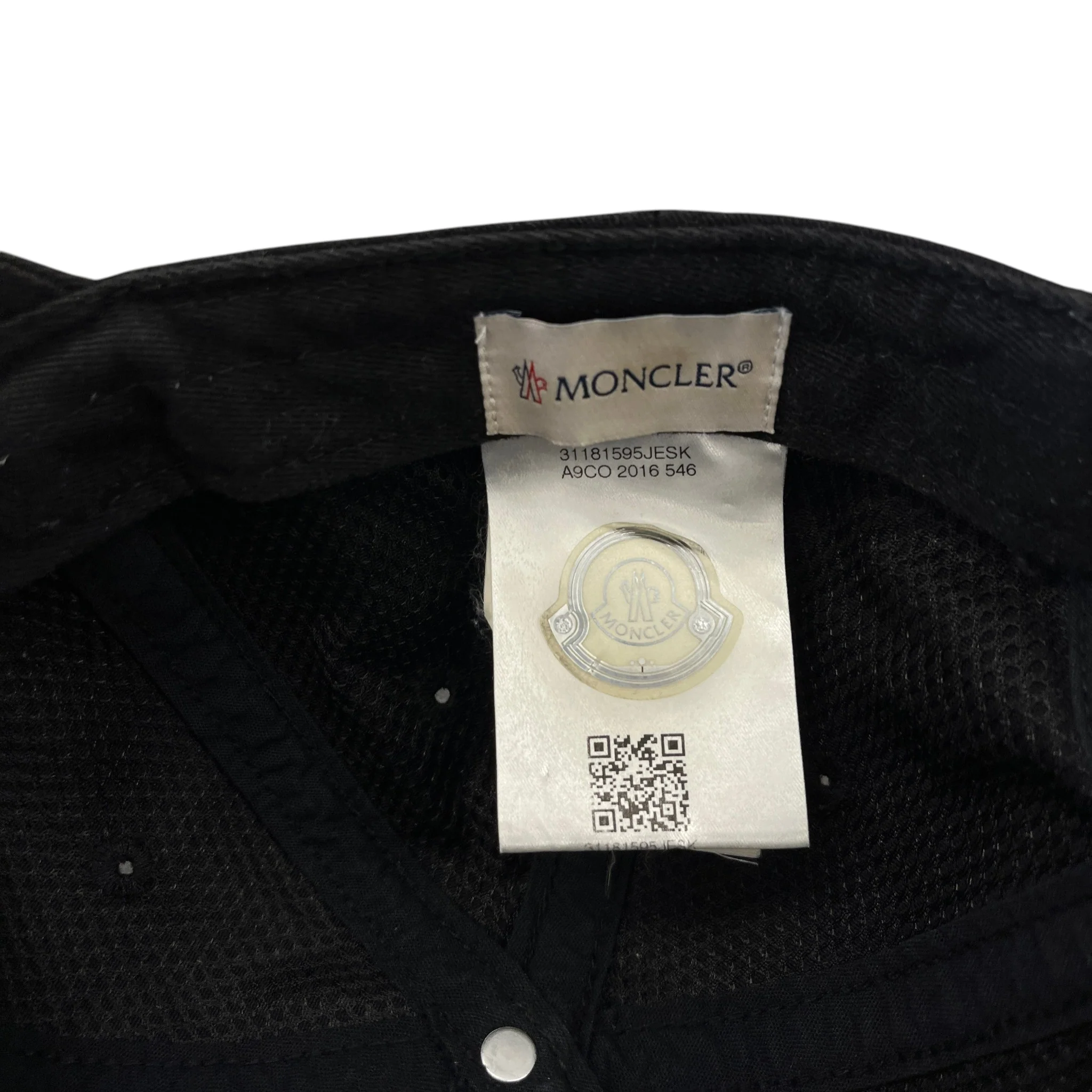 Men's Berretto Cap Black - Image 6