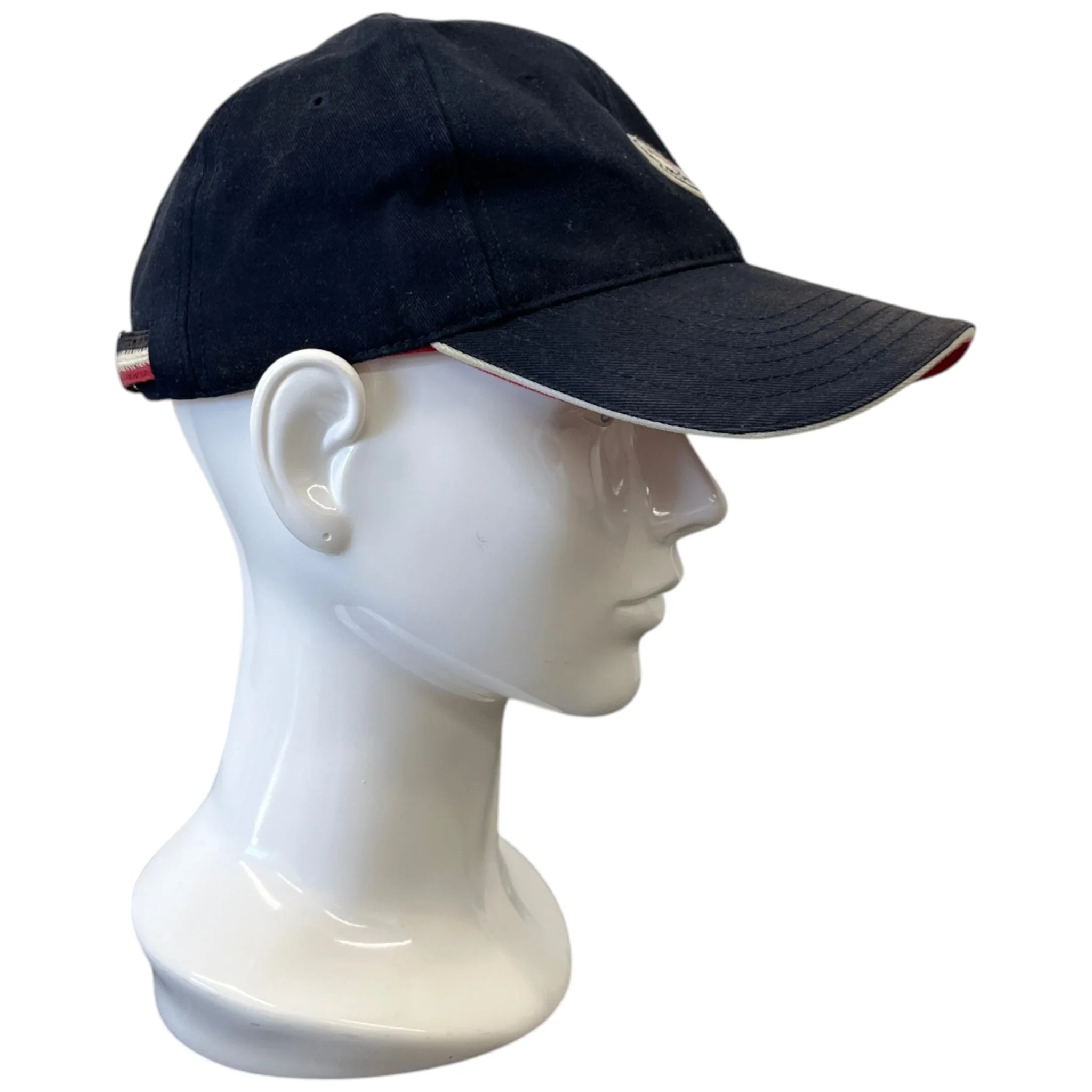 Men's Berretto Cap Navy - Image 3