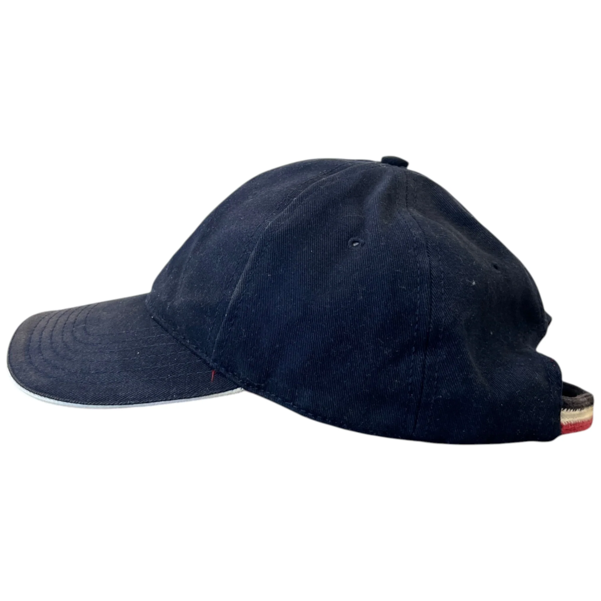 Men's Berretto Cap Navy - Image 6
