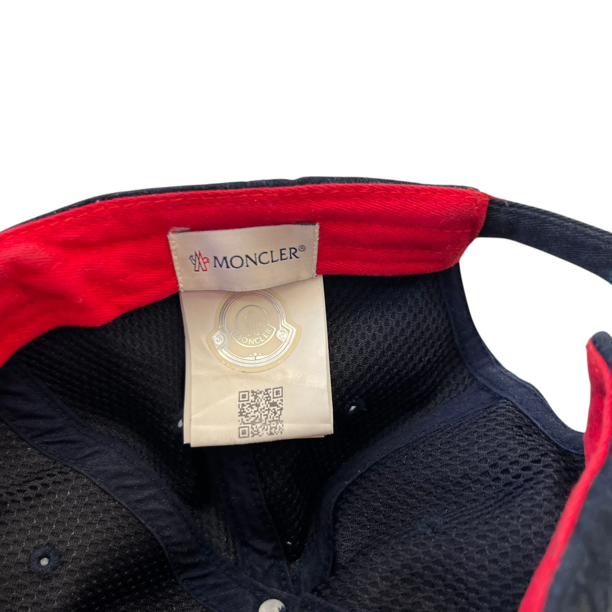 Men's Berretto Cap Navy - Image 7