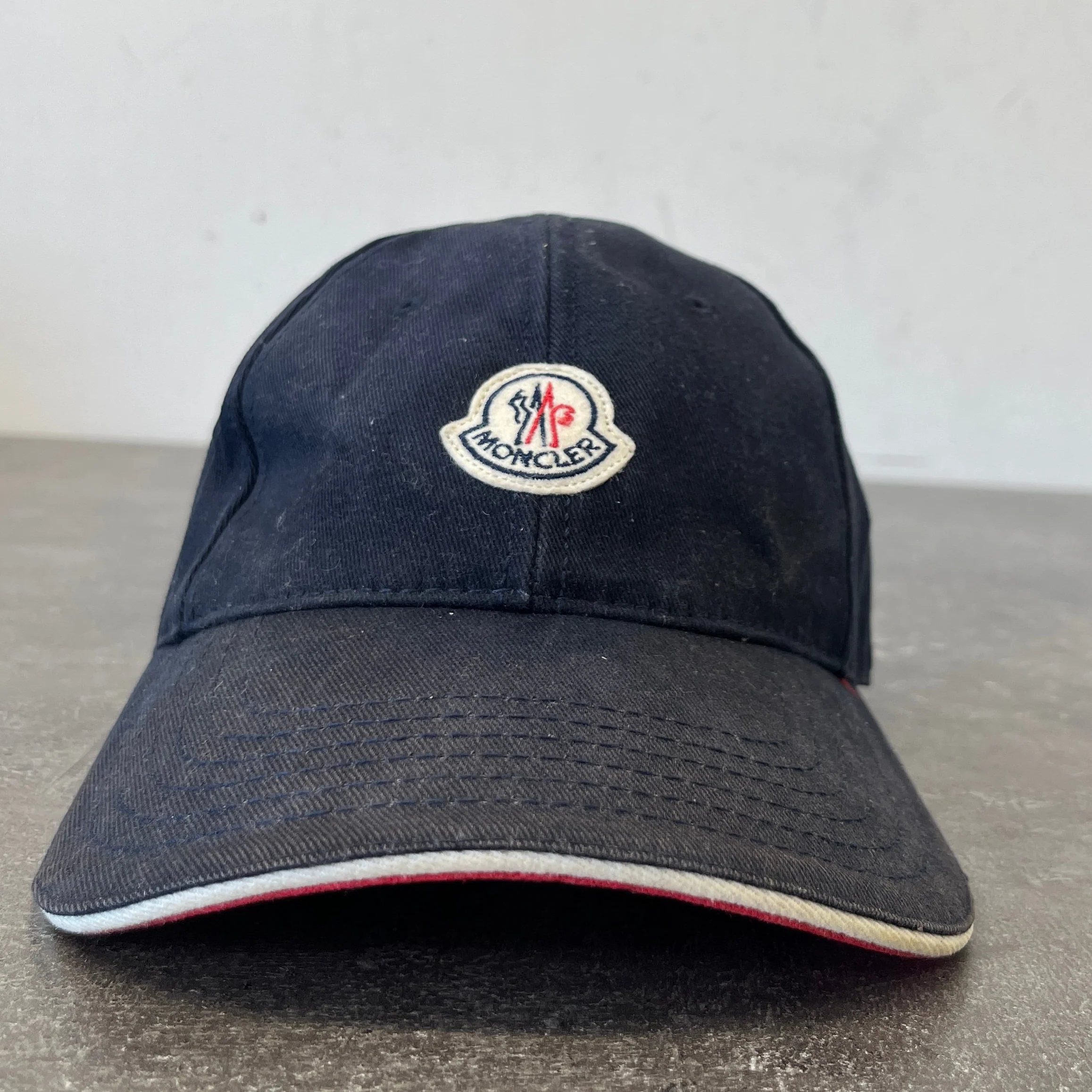 Men's Berretto Cap Navy - Image 9
